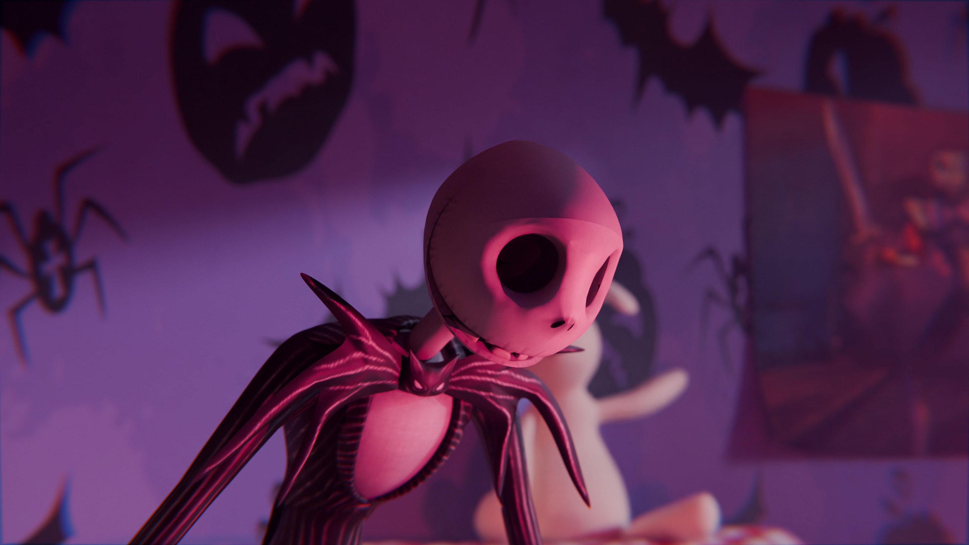 Halloween — Изображение №2 — 3D, Анимация на Dprofile
