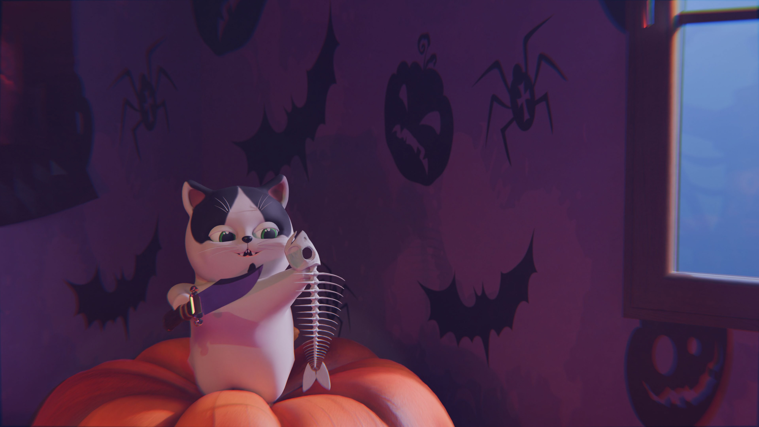 Halloween — Изображение №4 — 3D, Анимация на Dprofile