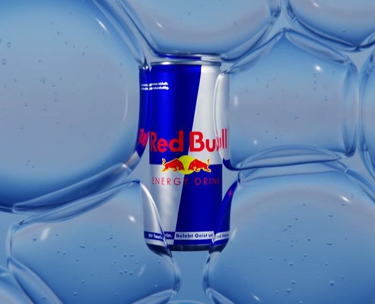 RedBull — Иллюстрация, 3D на Dprofile