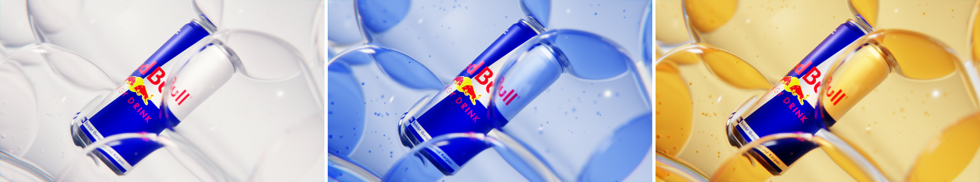 RedBull — Изображение №2 — Иллюстрация, 3D на Dprofile