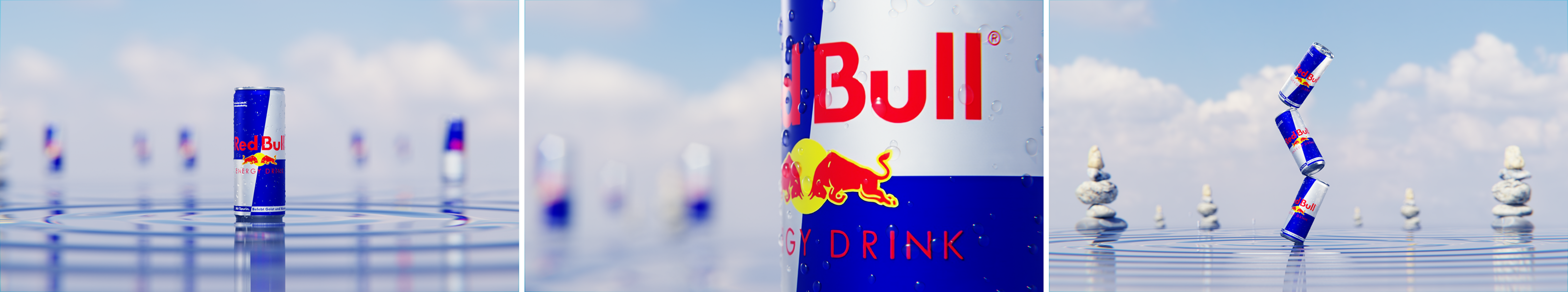 RedBull — Изображение №1 — Иллюстрация, 3D на Dprofile