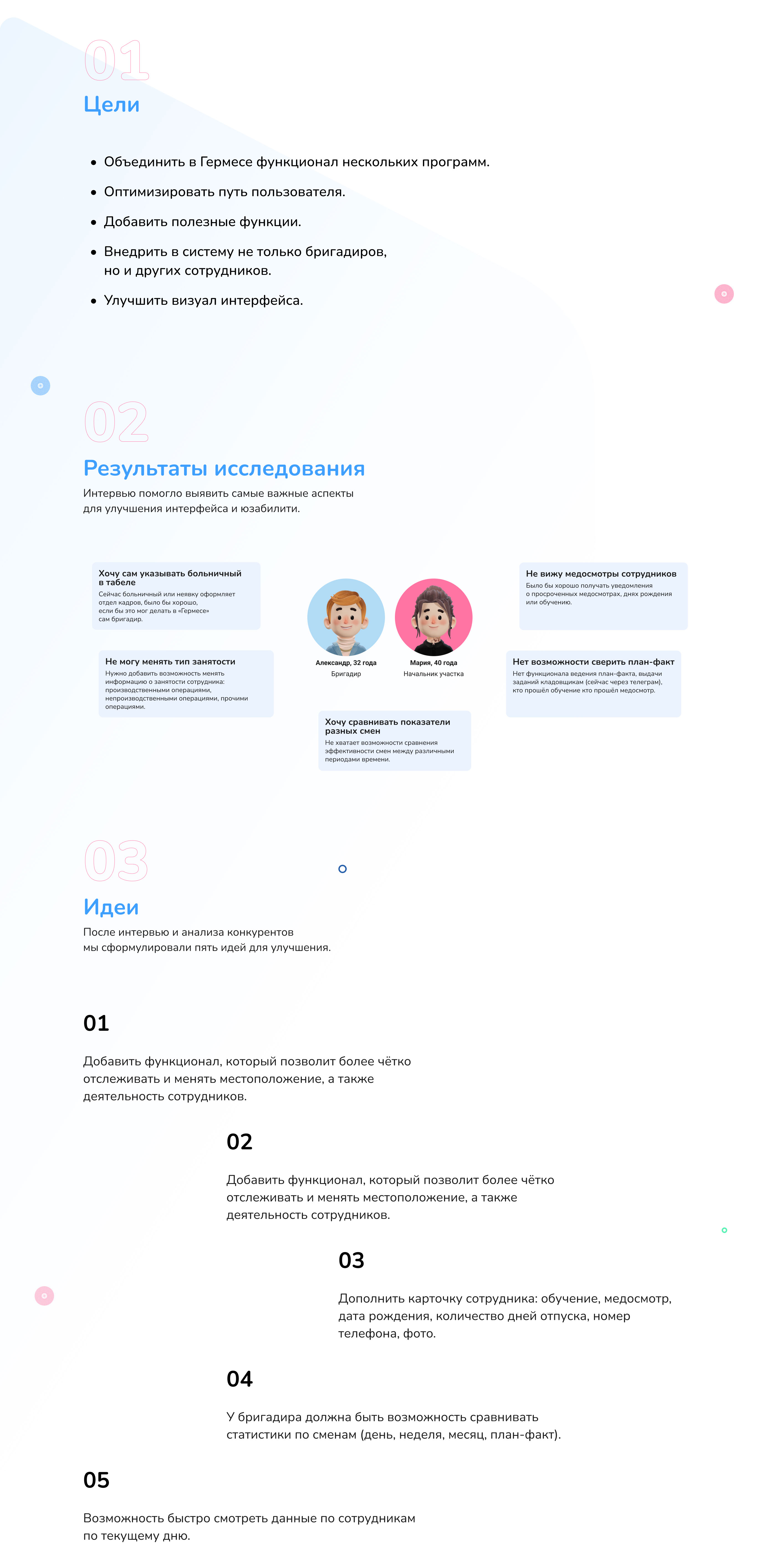 Гермес | Система учёта работы сотрудников — Изображение №2 — Интерфейсы на Dprofile