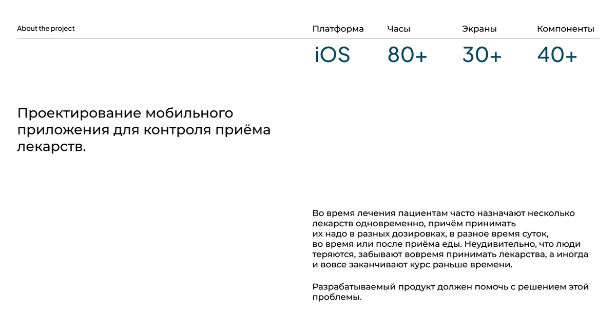 Medicine tracking application — Изображение №2 — Интерфейсы на Dprofile