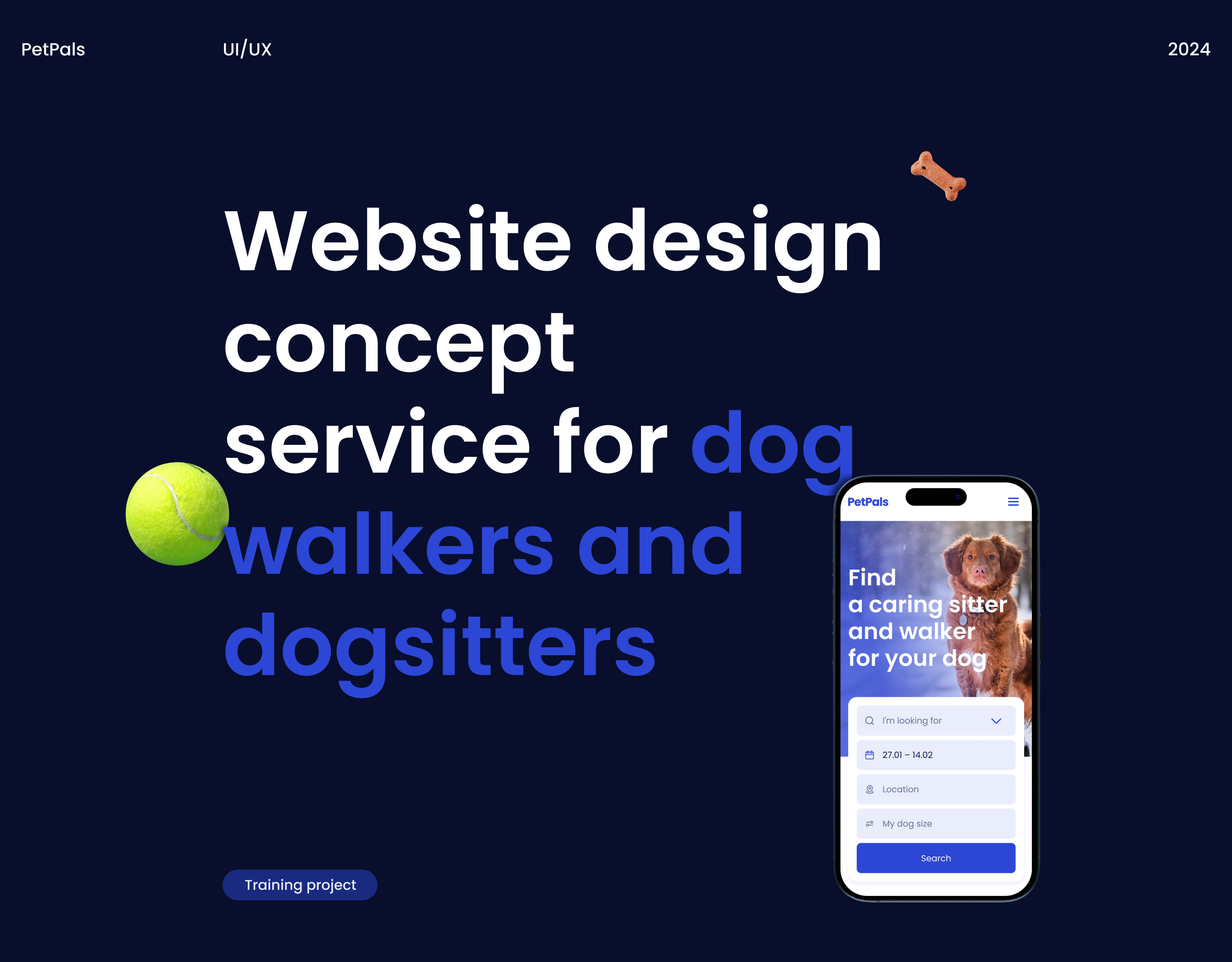 PetPals: Website Concept — Изображение №1 — Интерфейсы на Dprofile