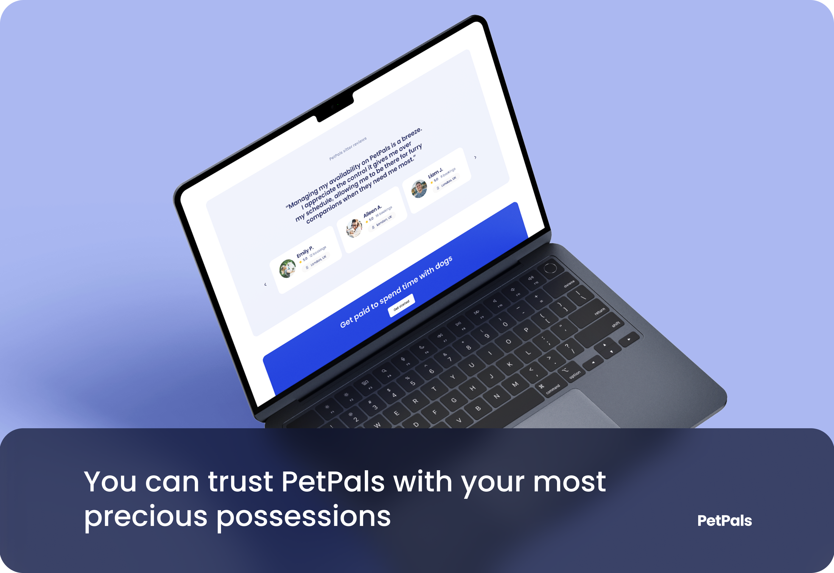 PetPals: Website Concept — Изображение №11 — Интерфейсы на Dprofile