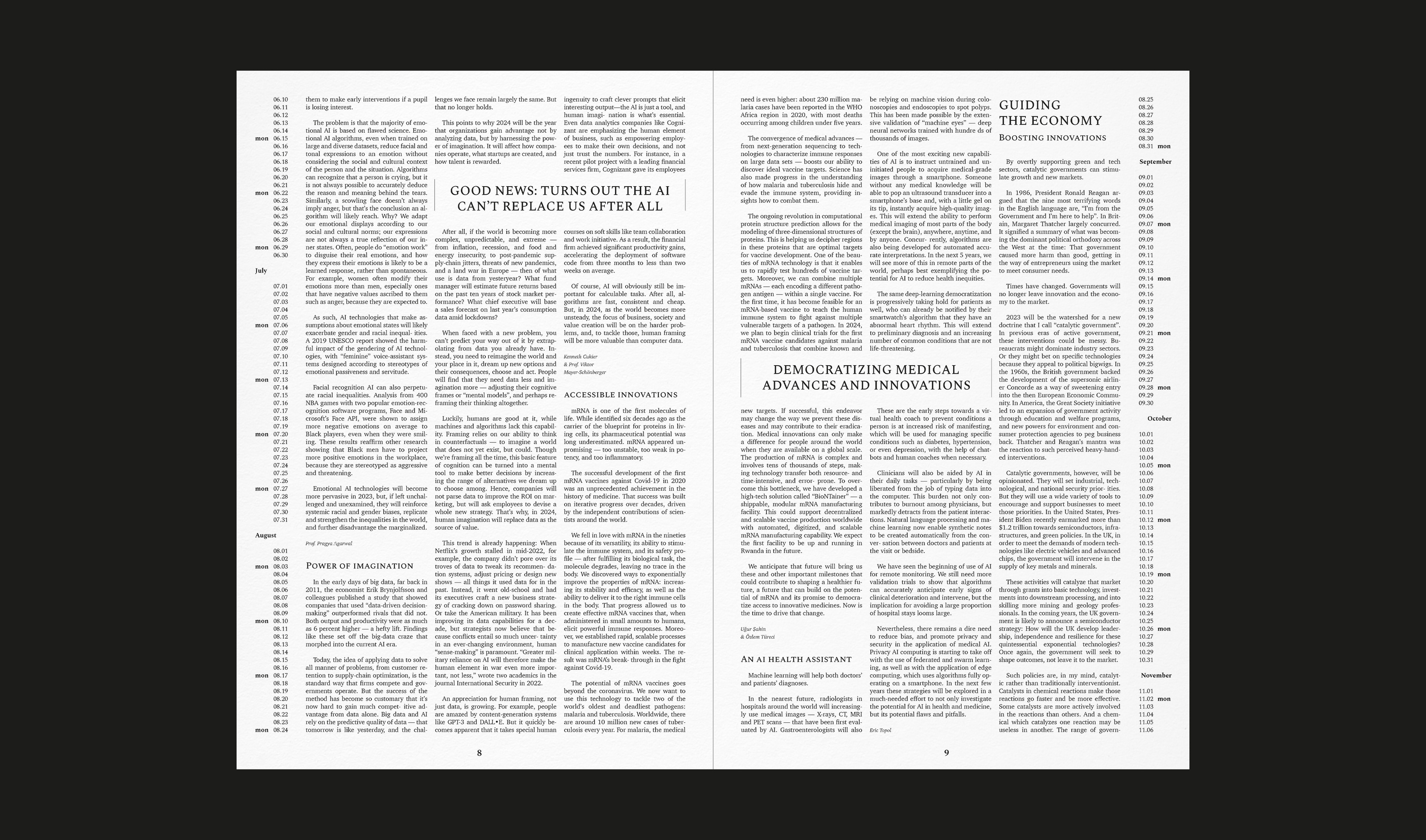 Календарь 2024–2030 — Изображение №5 — Графика на Dprofile