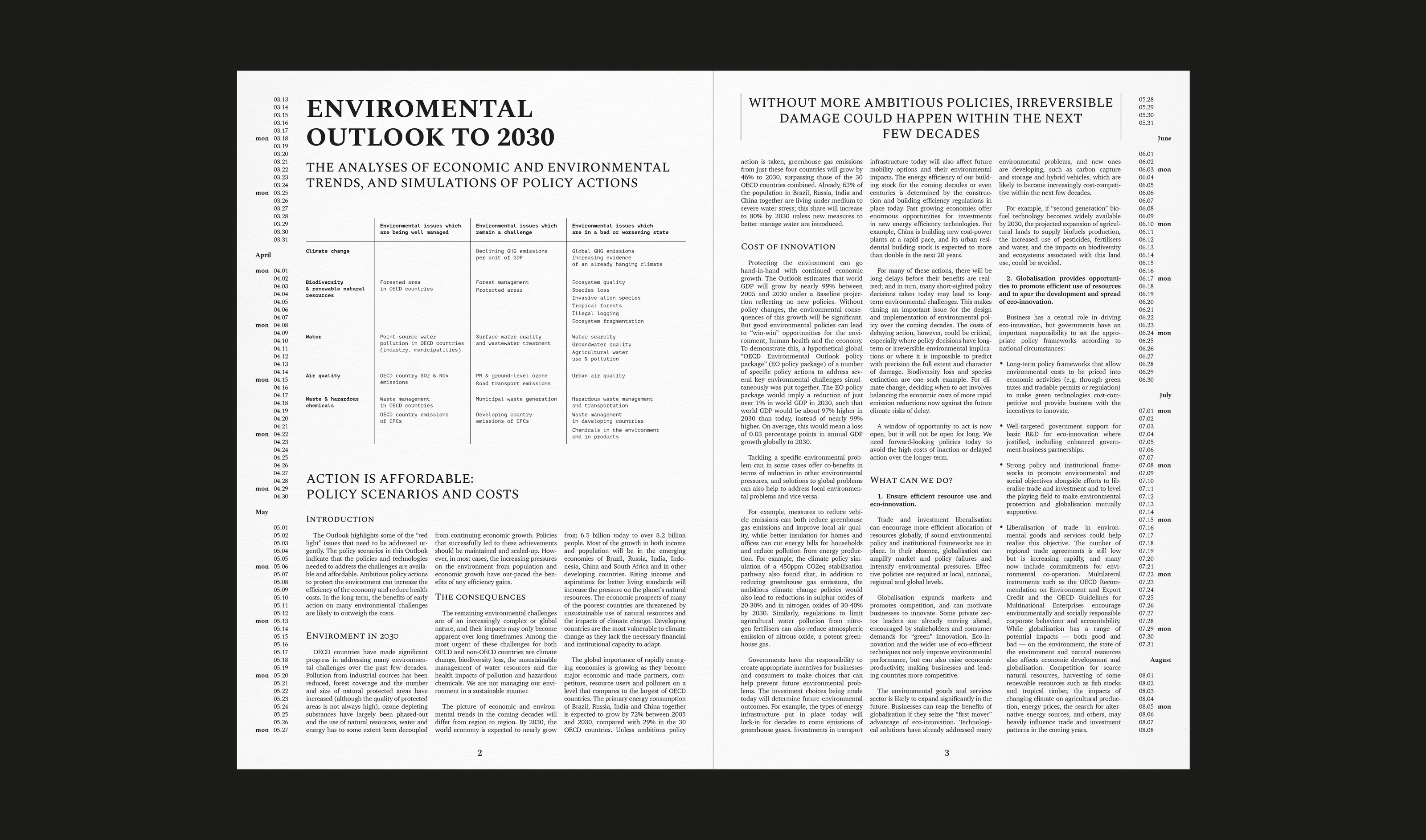 Календарь 2024–2030 — Изображение №2 — Графика на Dprofile