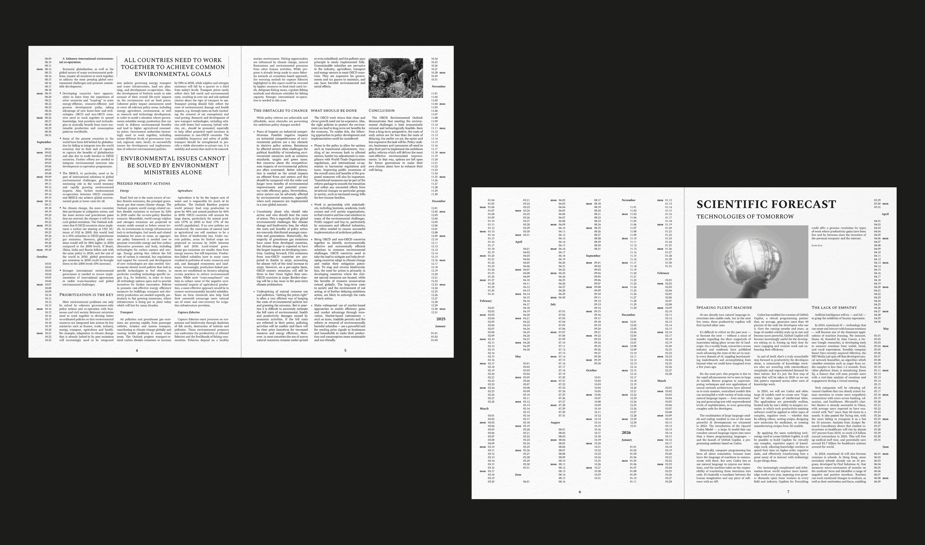 Календарь 2024–2030 — Изображение №4 — Графика на Dprofile
