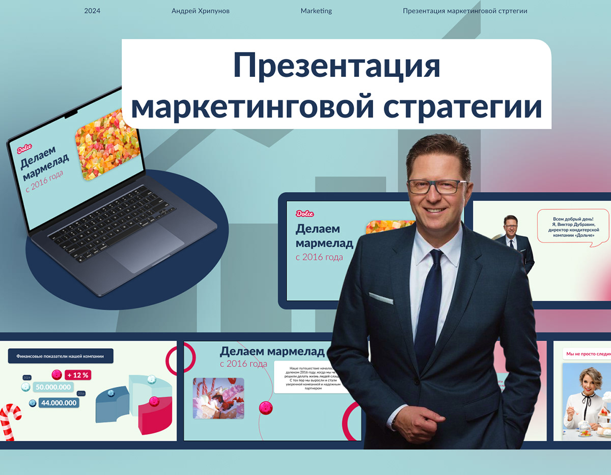 Презентация маркетинговой стратегии компании Dolce. — Изображение №1 — Интерфейсы, Маркетинг на Dprofile