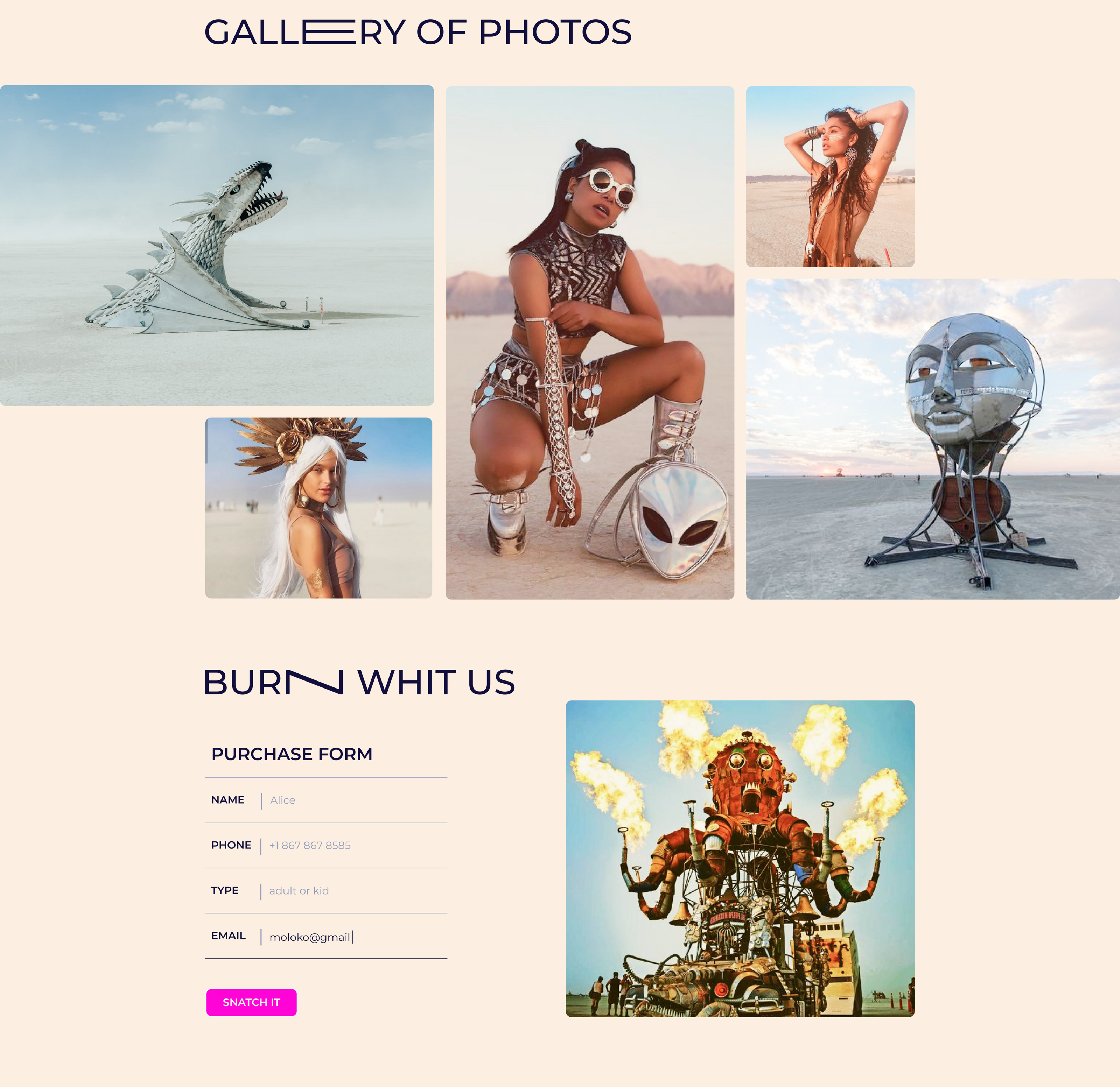 landing page — Изображение №7 — Интерфейсы на Dprofile