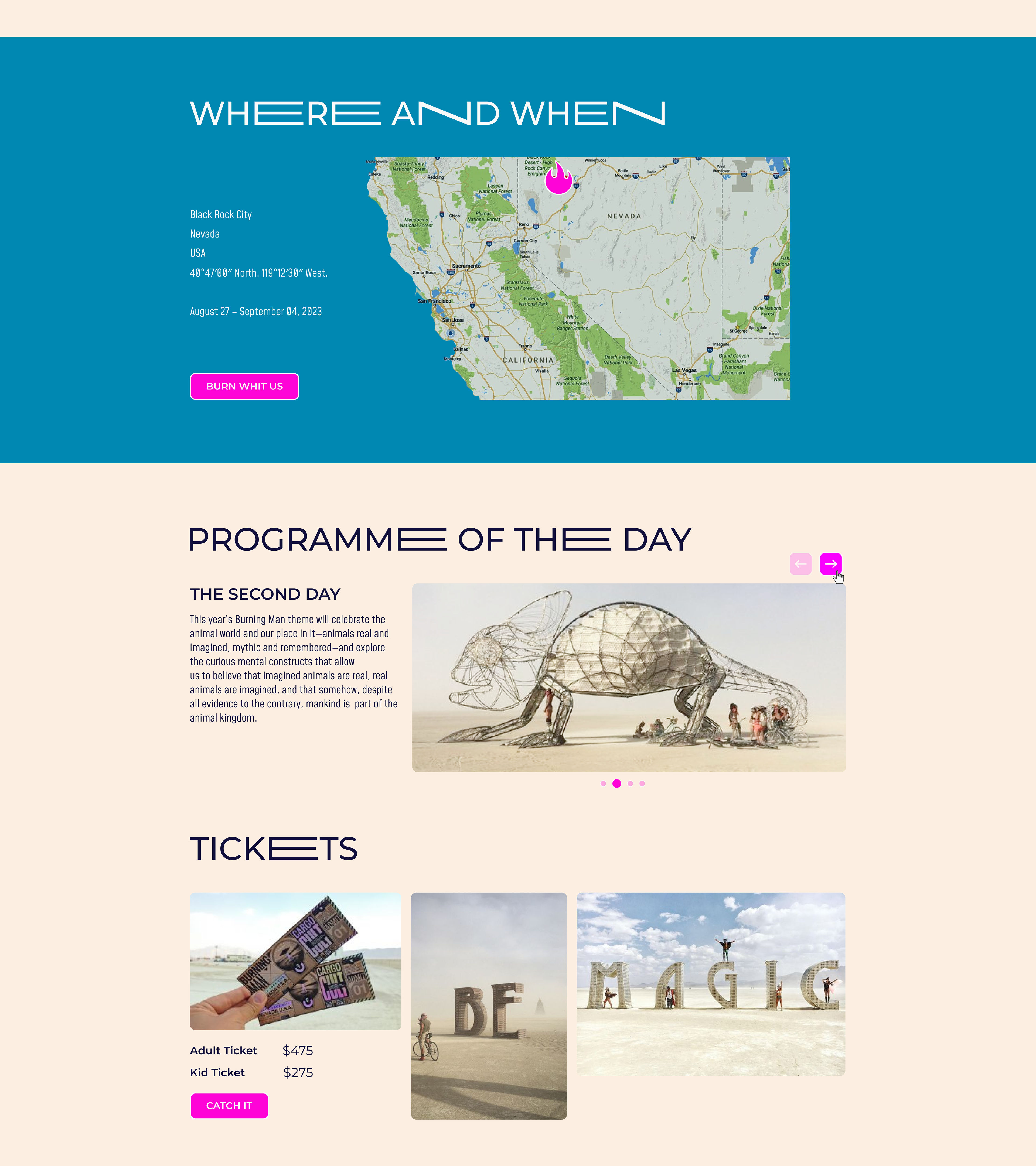 landing page — Изображение №6 — Интерфейсы на Dprofile