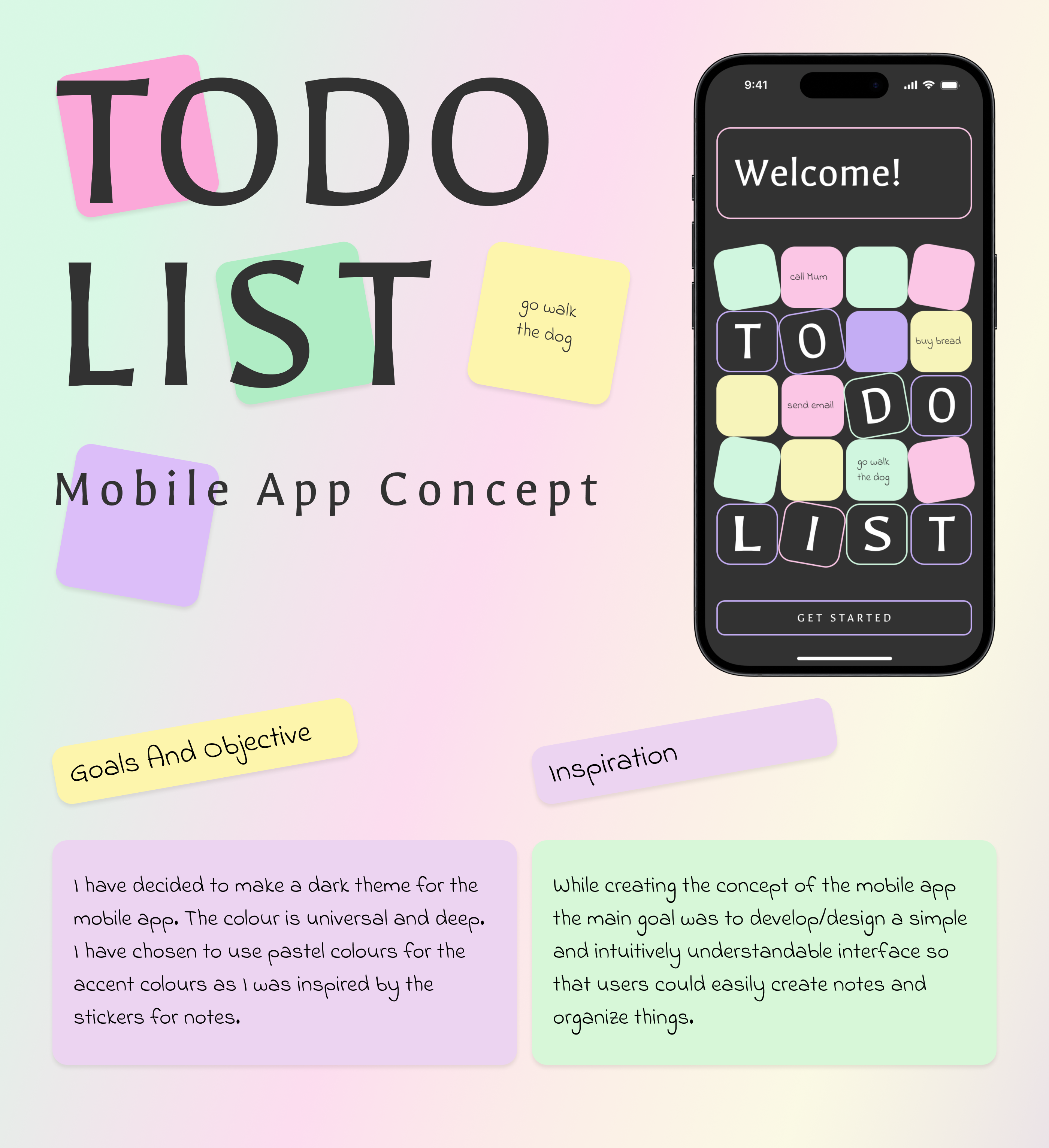 ToDoList — Изображение №1 — Интерфейсы на Dprofile
