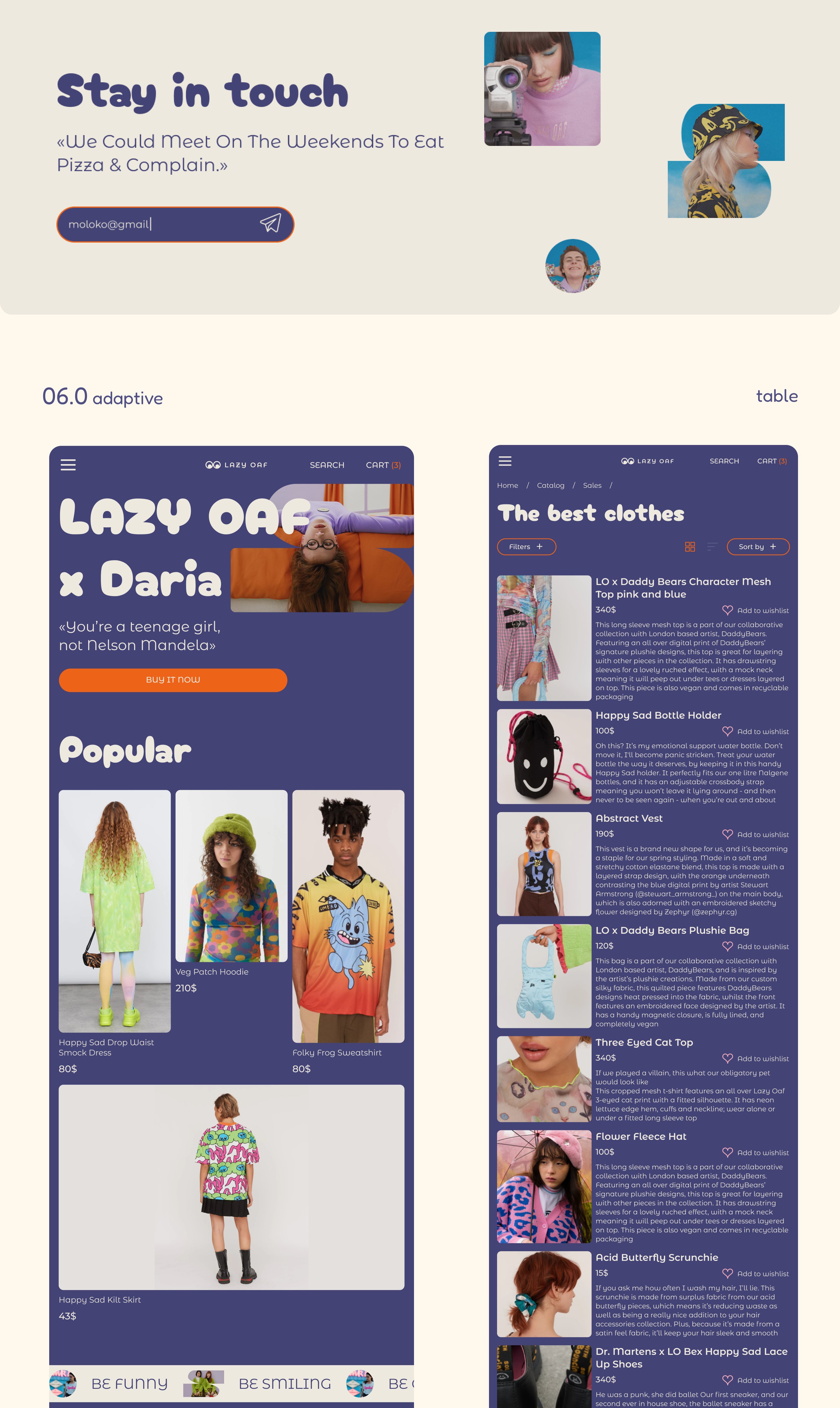 website — Изображение №7 — Интерфейсы на Dprofile