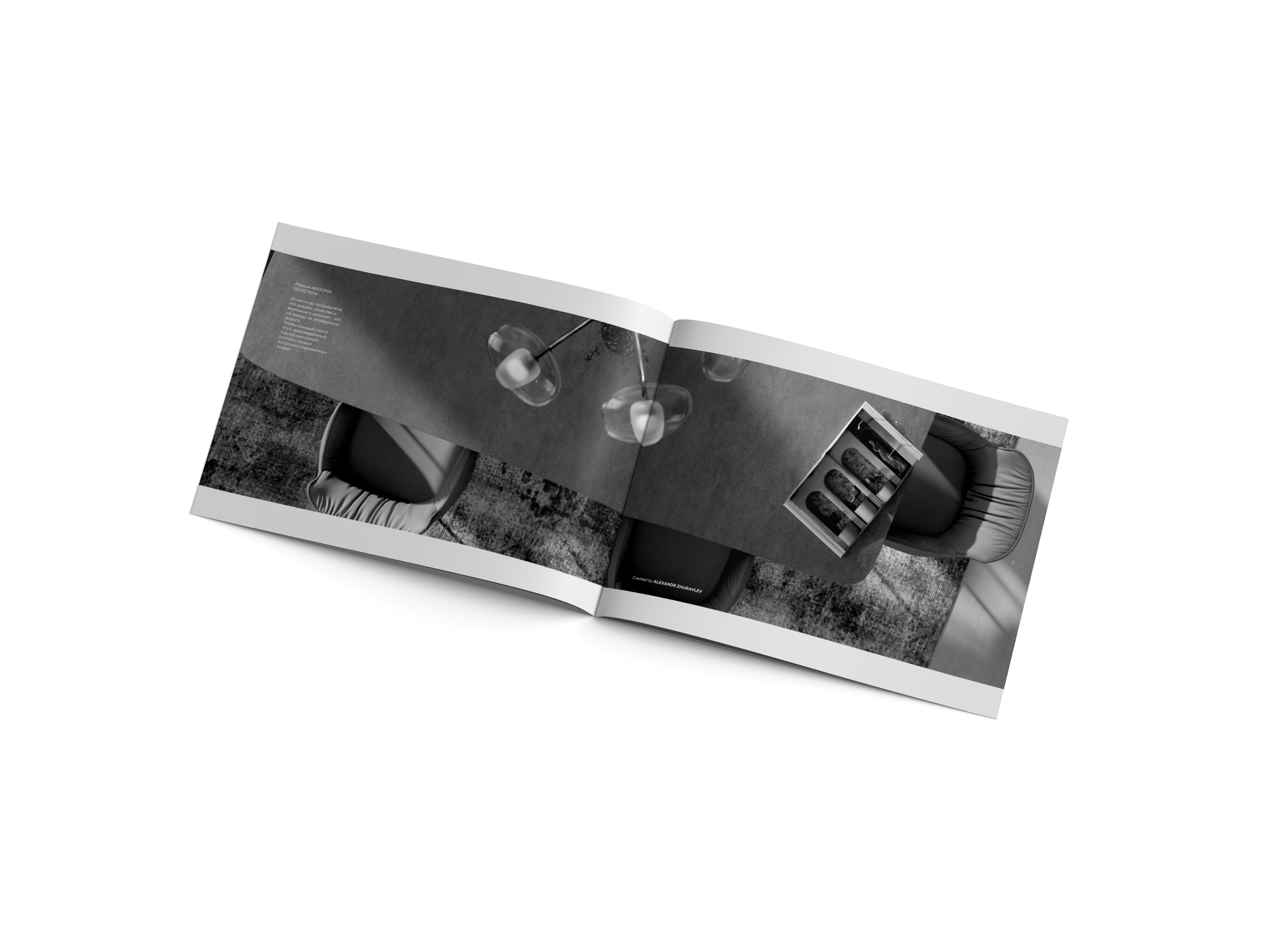 Верстка и дизайн каталога мебели — Изображение №3 — Графика, 3D на Dprofile