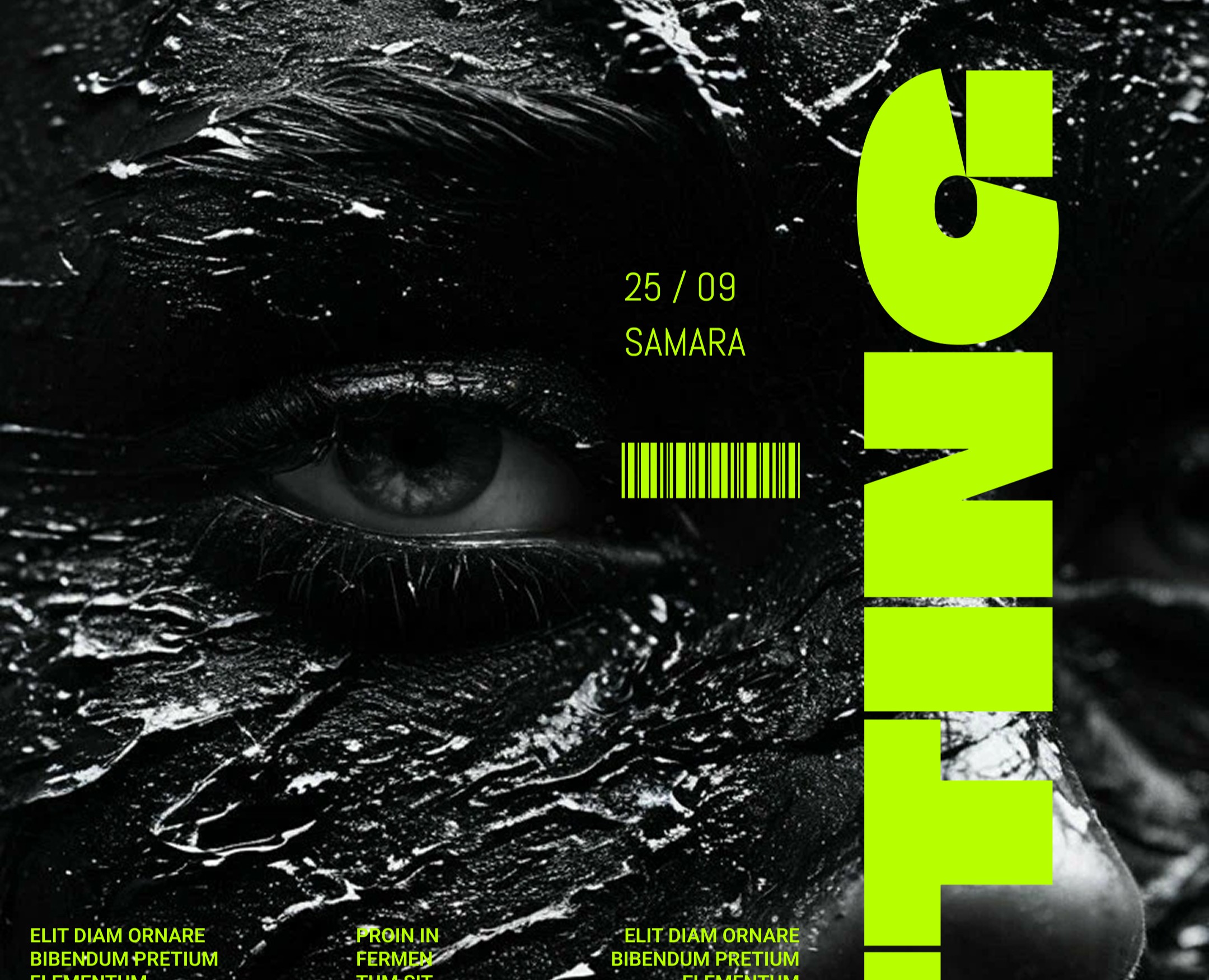 Posters of 2025 — Графика на Dprofile