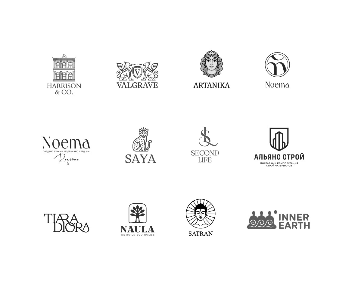 LOGOFOLIO / LOGO DESIGN — Коллекция логотипов на Dprofile