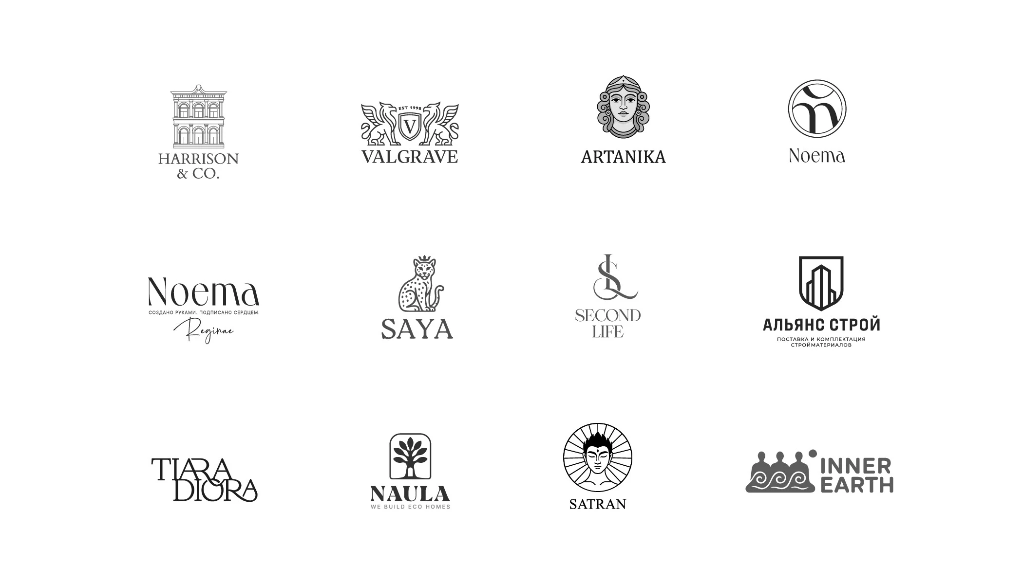 LOGOFOLIO / LOGO DESIGN — Коллекция логотипов — Изображение №1 — Брендинг на Dprofile