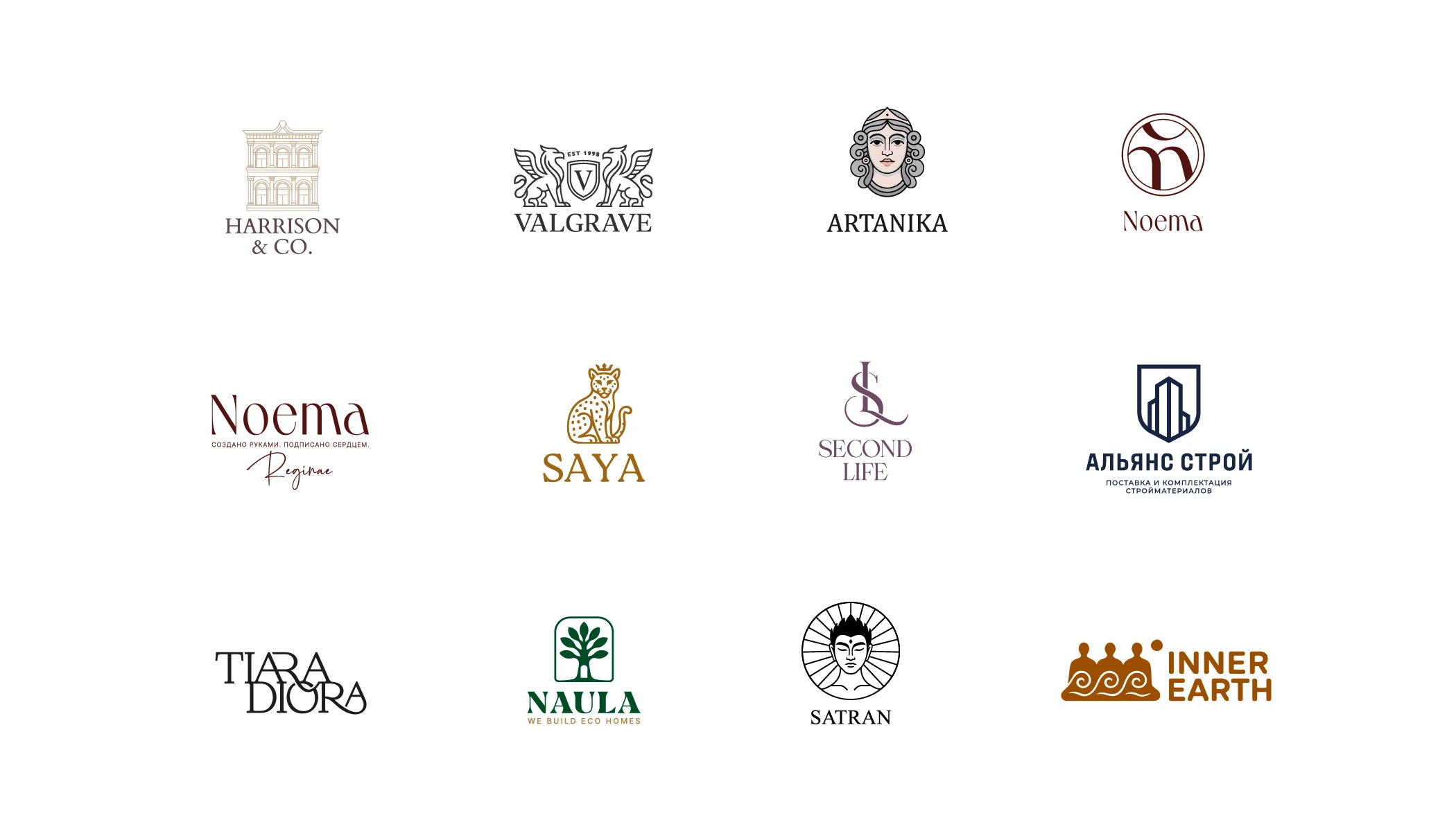 LOGOFOLIO / LOGO DESIGN — Коллекция логотипов — Изображение №15 — Брендинг на Dprofile
