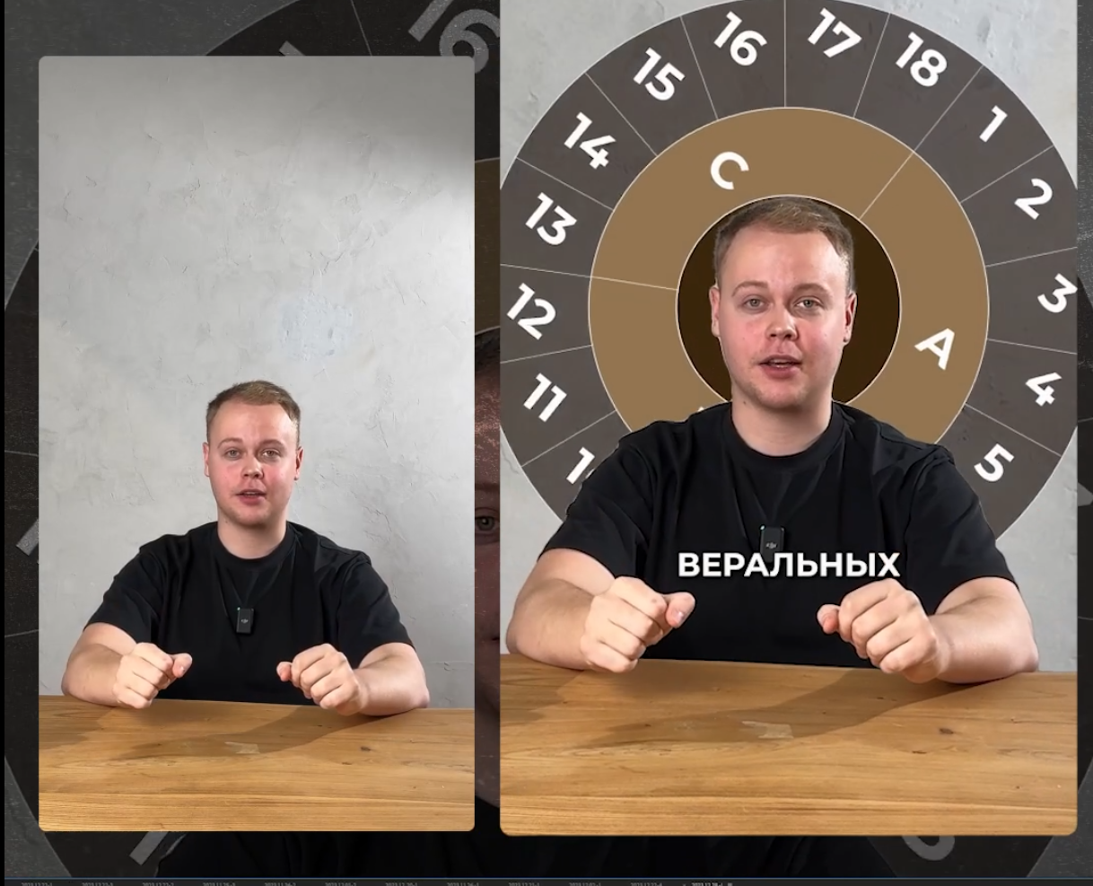 Reels, Креатив — Анимация, Маркетинг на Dprofile