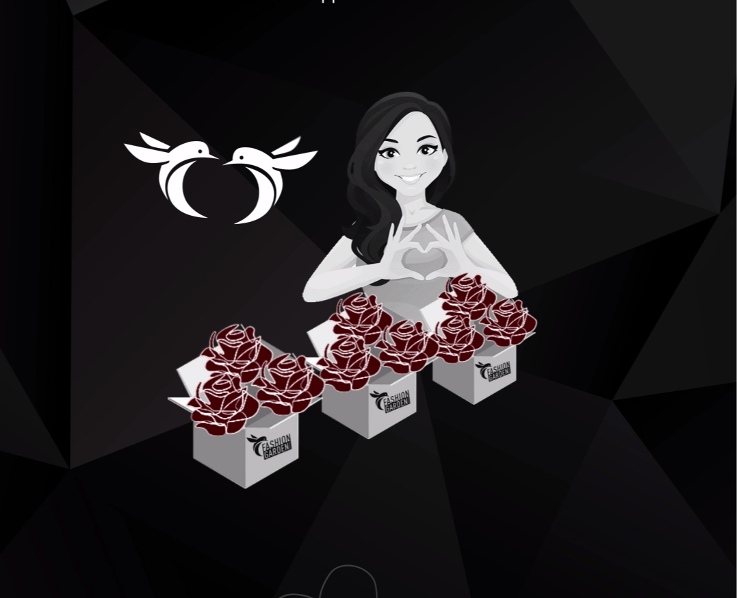 Эксплейнер | 2D ролик  для компании Fashion Garden на Dprofile