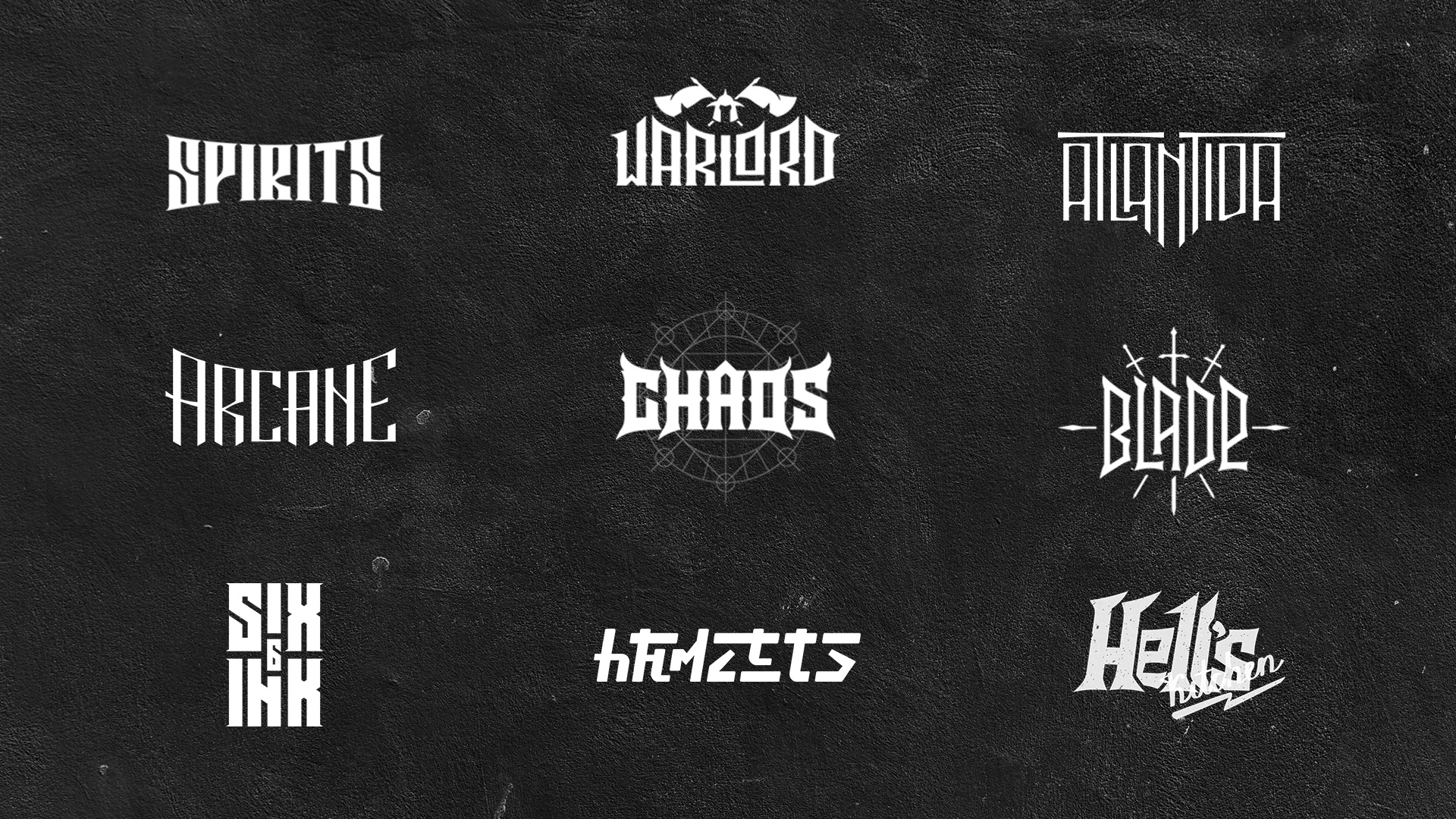 LETTERING LOGOS 2022 — Изображение №2 — Брендинг на Dprofile