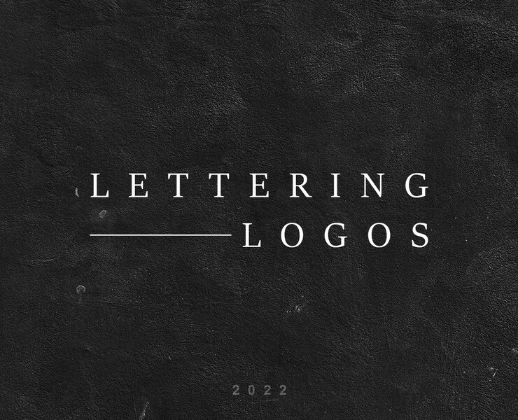 LETTERING LOGOS 2022 — Брендинг на Dprofile