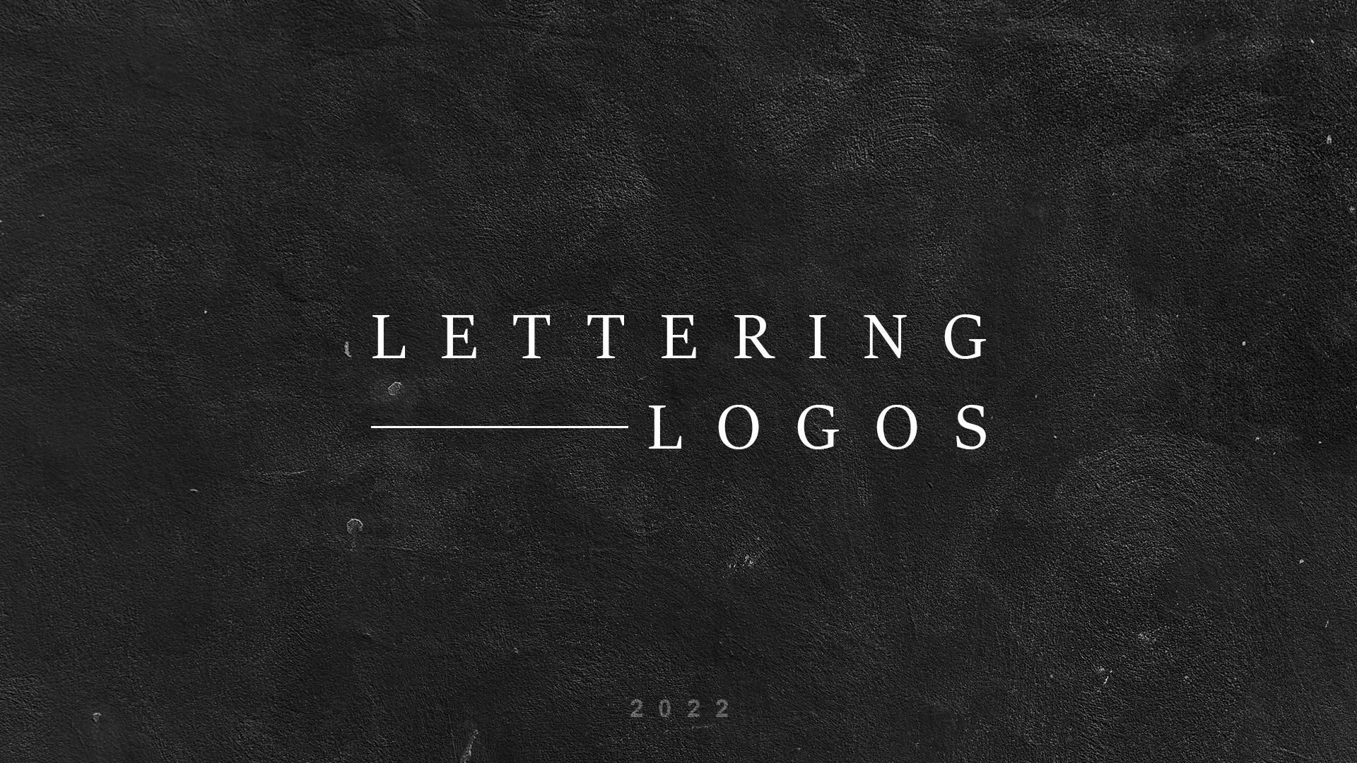 LETTERING LOGOS 2022 — Изображение №1 — Брендинг на Dprofile