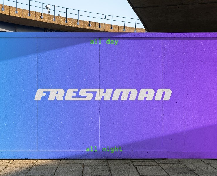 FRESHMAN / Молодежное комьюнити — Брендинг на Dprofile