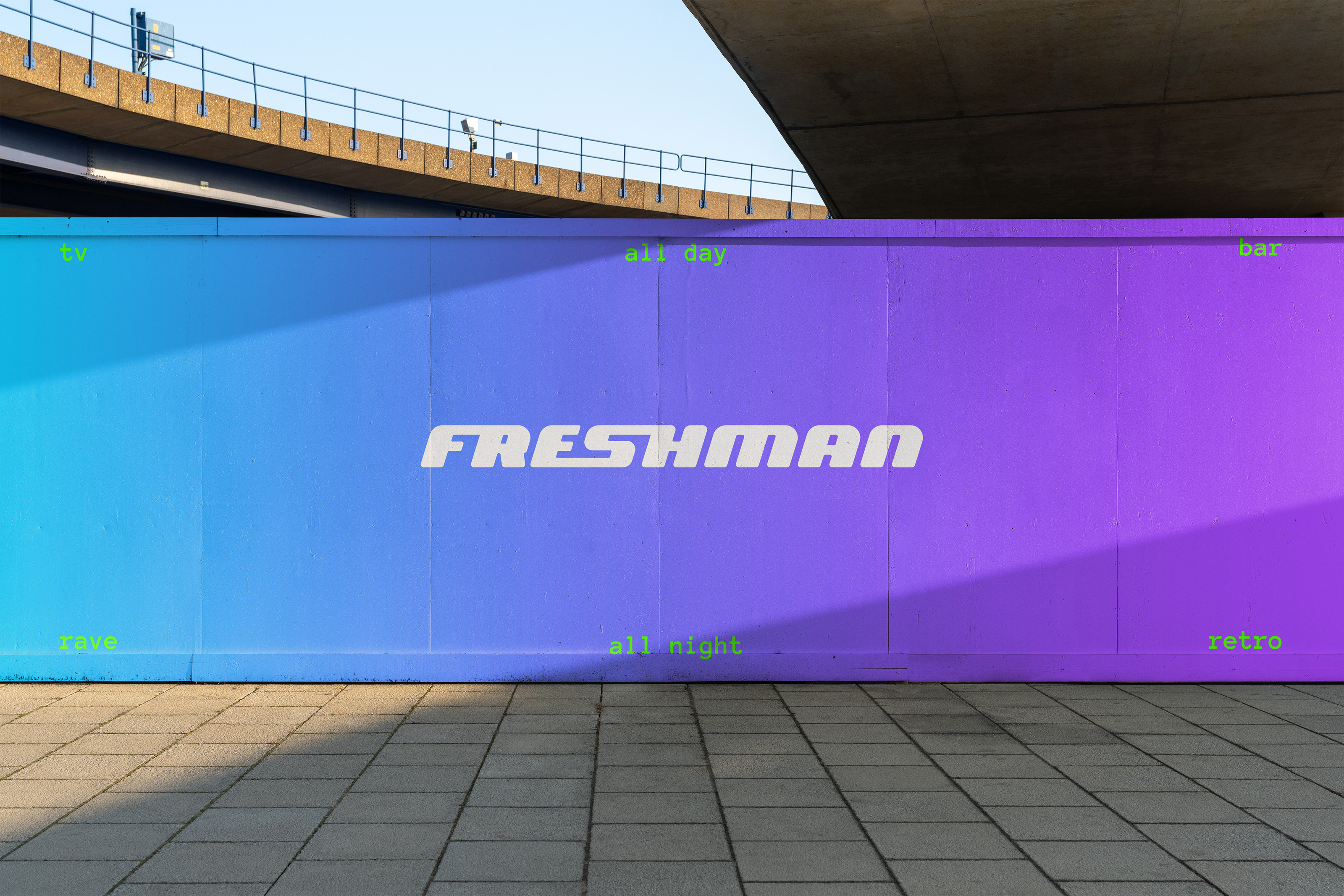 FRESHMAN / Молодежное комьюнити — Изображение №1 — Брендинг на Dprofile