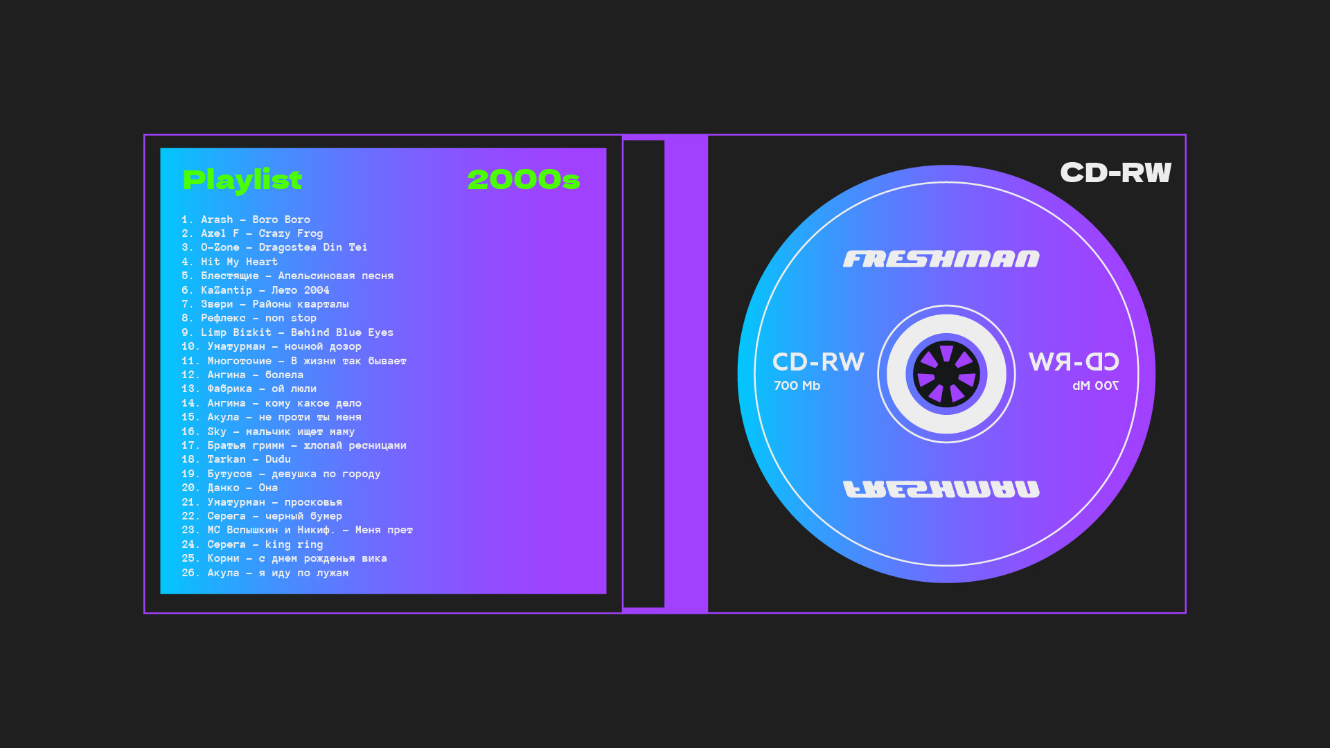 FRESHMAN / Молодежное комьюнити — Изображение №3 — Брендинг на Dprofile
