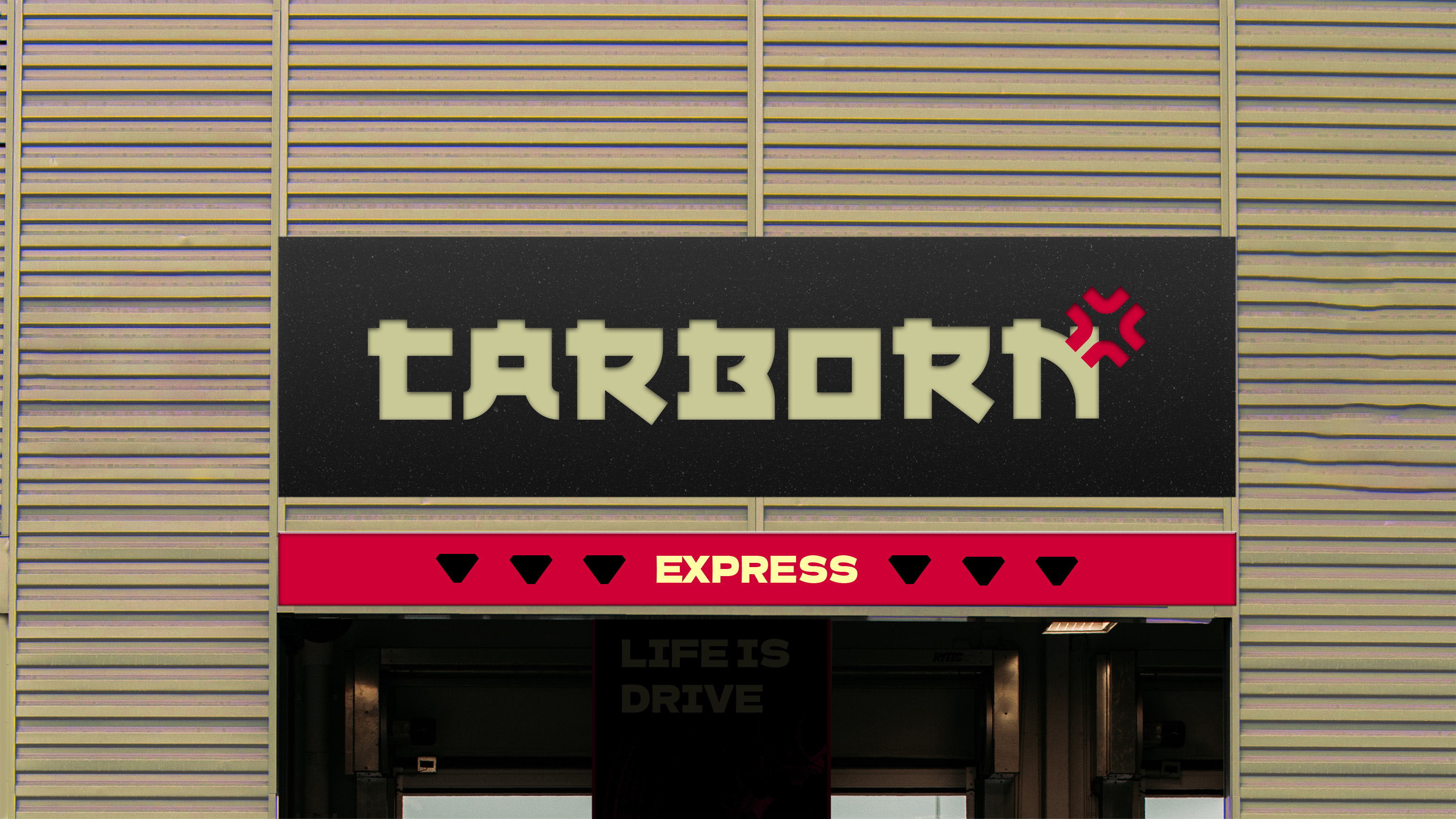 CARBORN / АЙДЕНТИКА — Изображение №19 — Брендинг на Dprofile