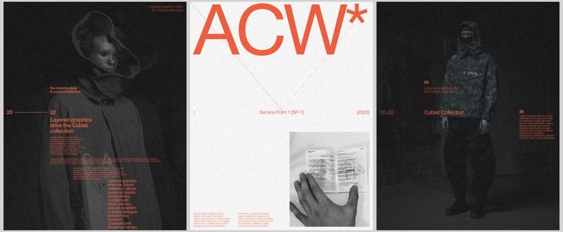 A-COLD-WALL* | E-commerce redesign — Изображение №4 — Интерфейсы на Dprofile