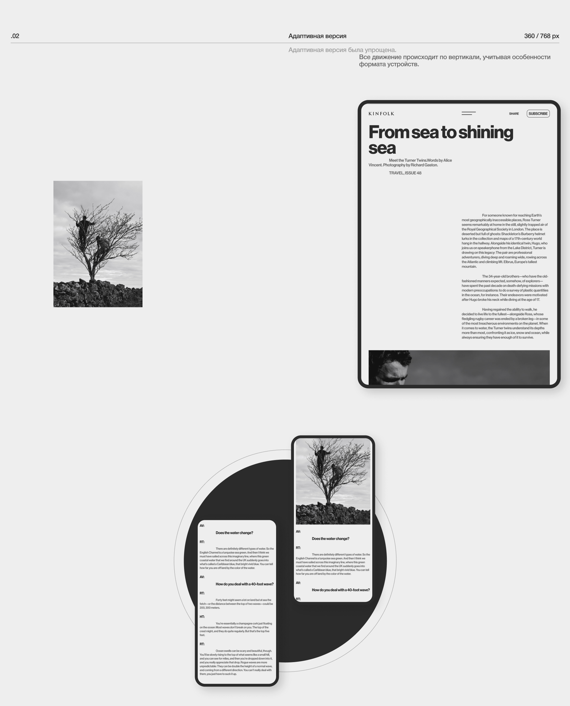 Текстовый лонгрид — Изображение №4 — Интерфейсы, Анимация на Dprofile