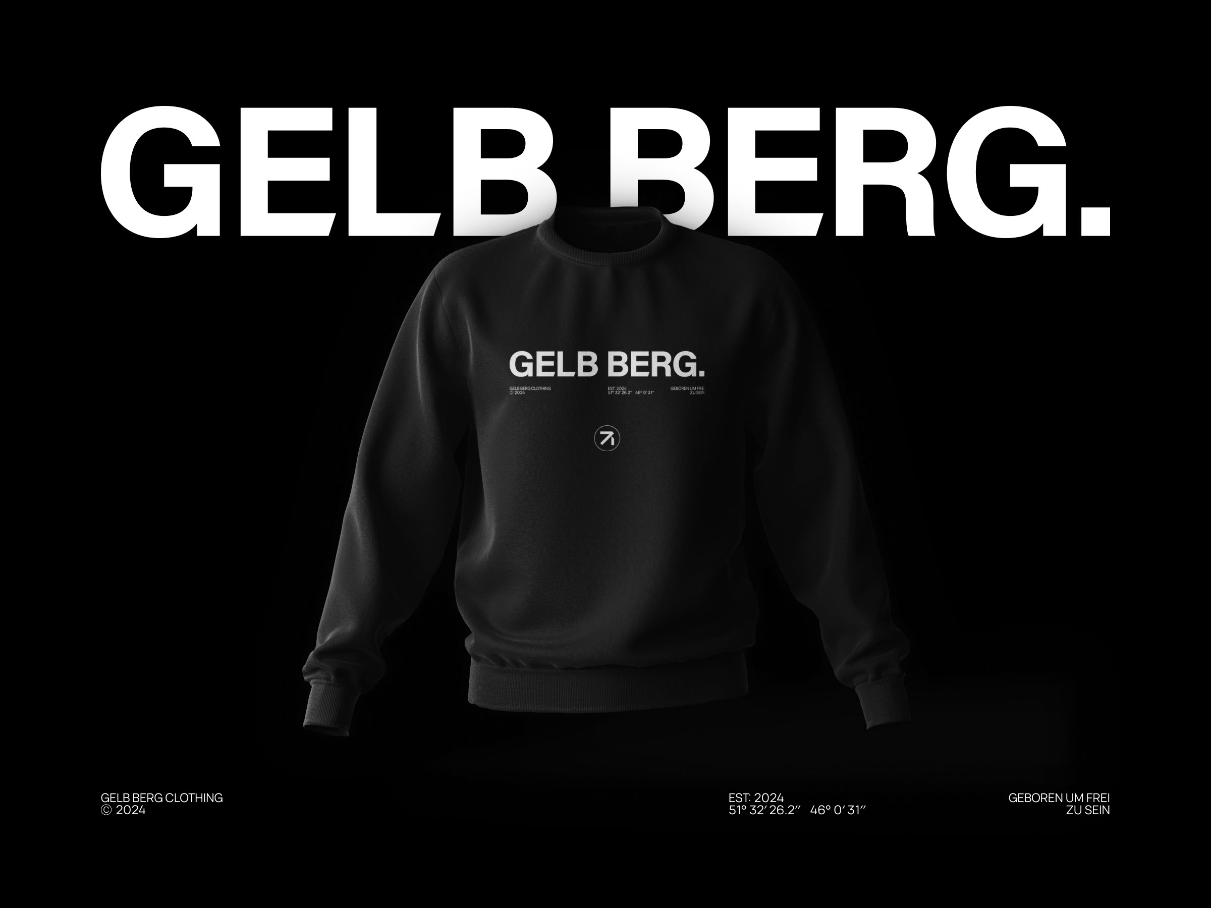 Gelb Berg — Изображение №1 — Интерфейсы, Брендинг на Dprofile