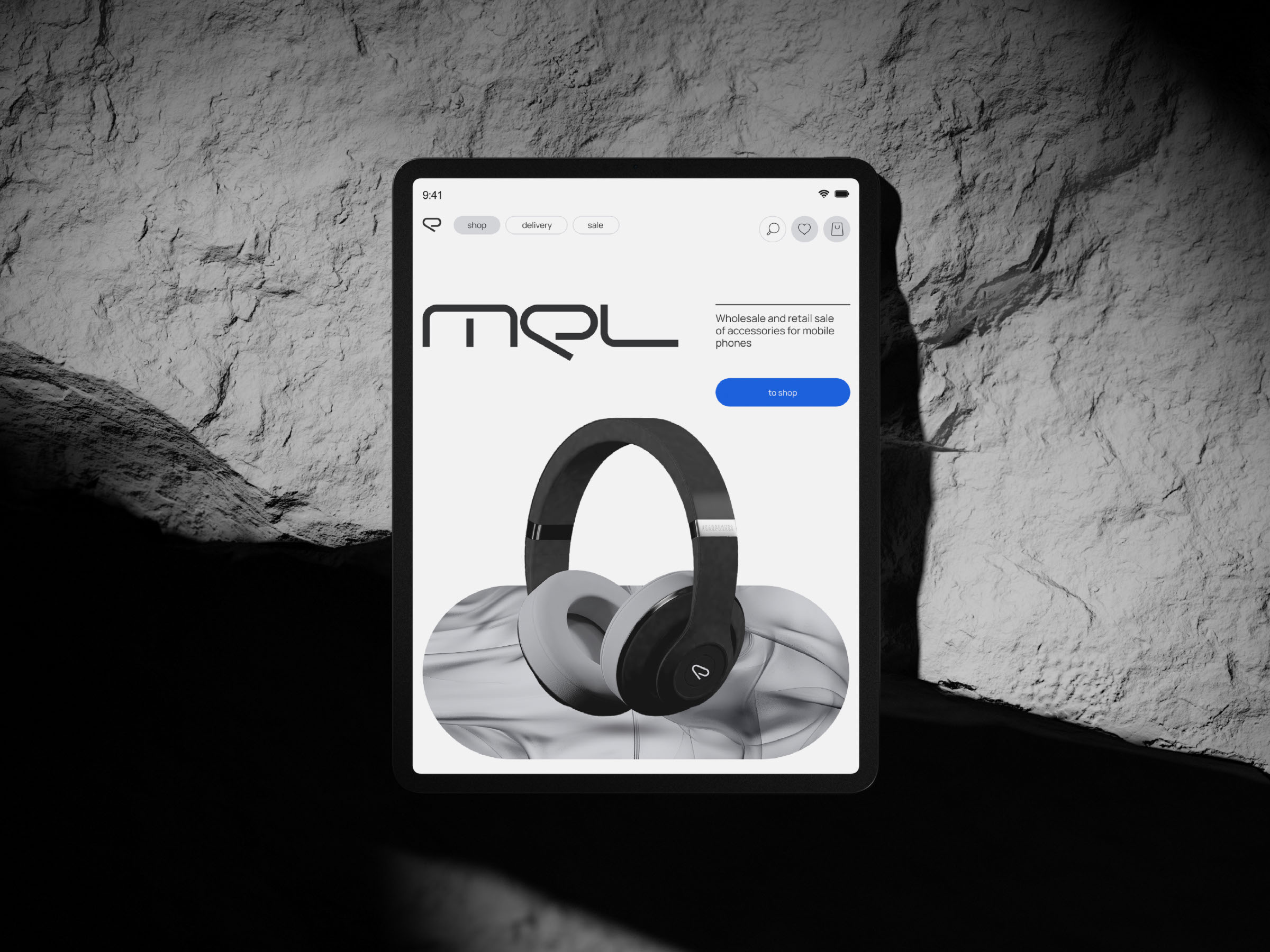 Mel — Изображение №2 — Интерфейсы, Брендинг на Dprofile