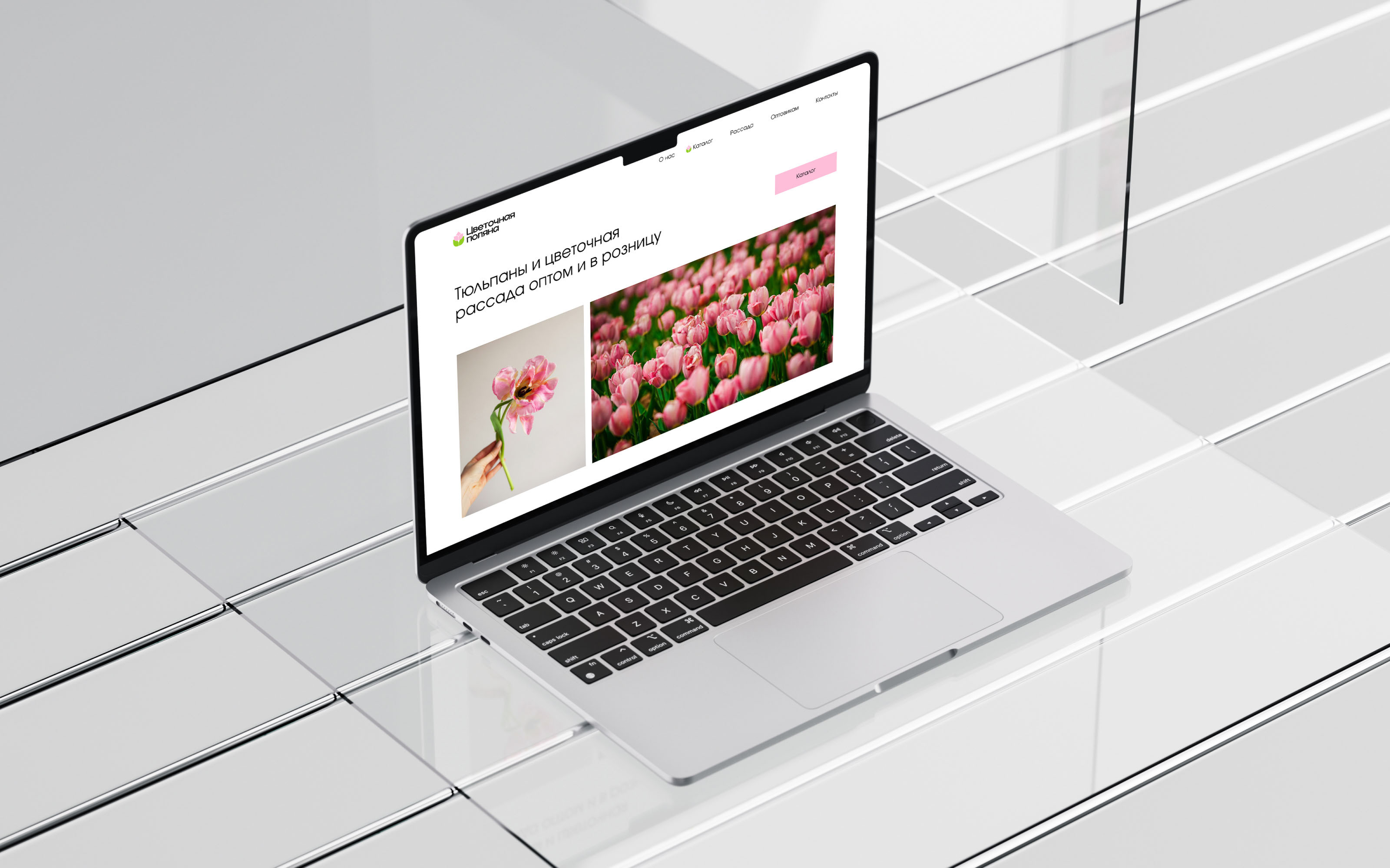 Цветочная поляна — Изображение №8 — Брендинг на Dprofile