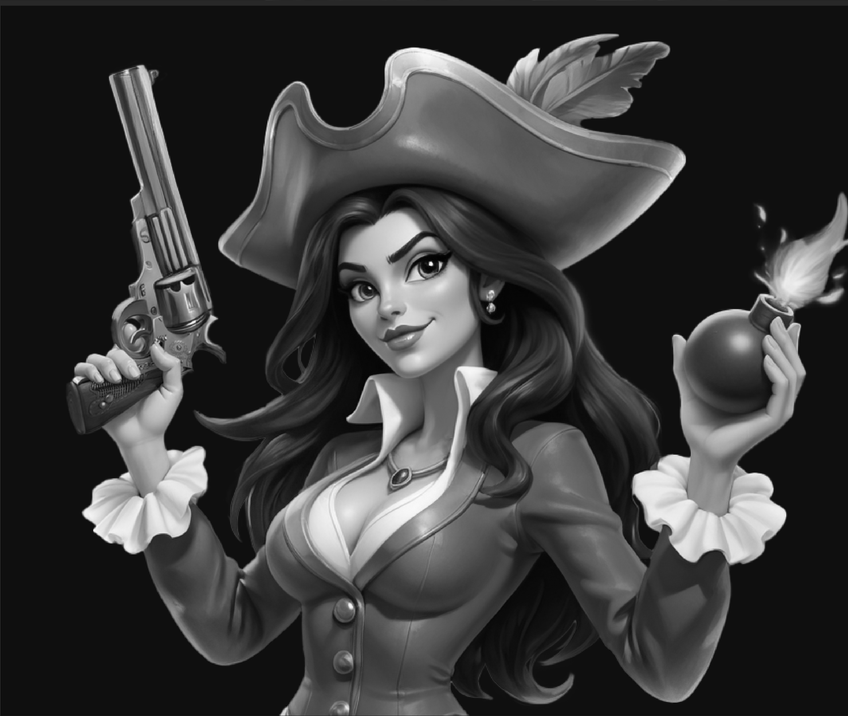 Pirate harbor (Дизайн игровых персонажей и иконок) — Изображение №9 — Иллюстрация на Dprofile