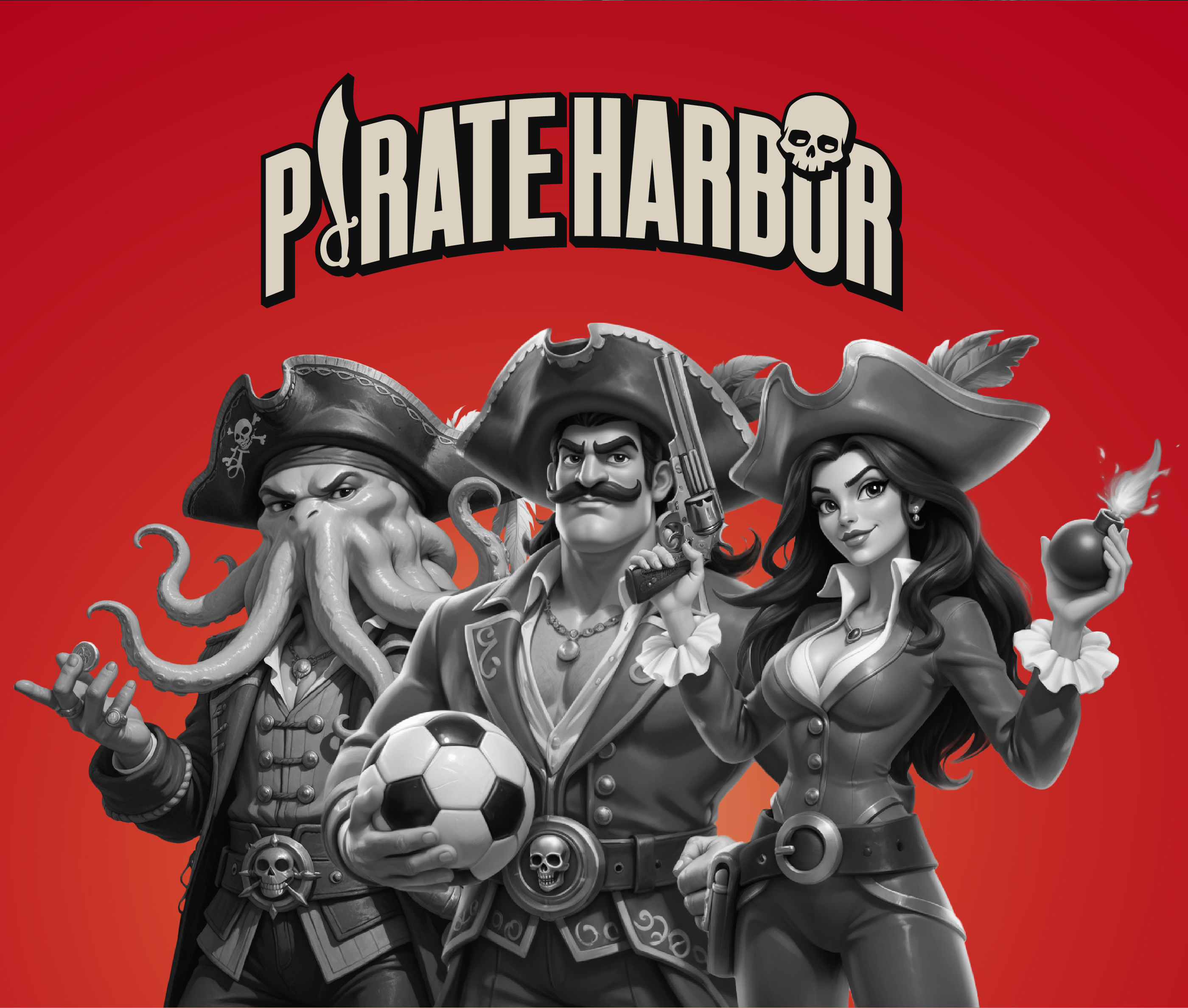 Pirate harbor (Дизайн игровых персонажей и иконок) — Изображение №11 — Иллюстрация на Dprofile