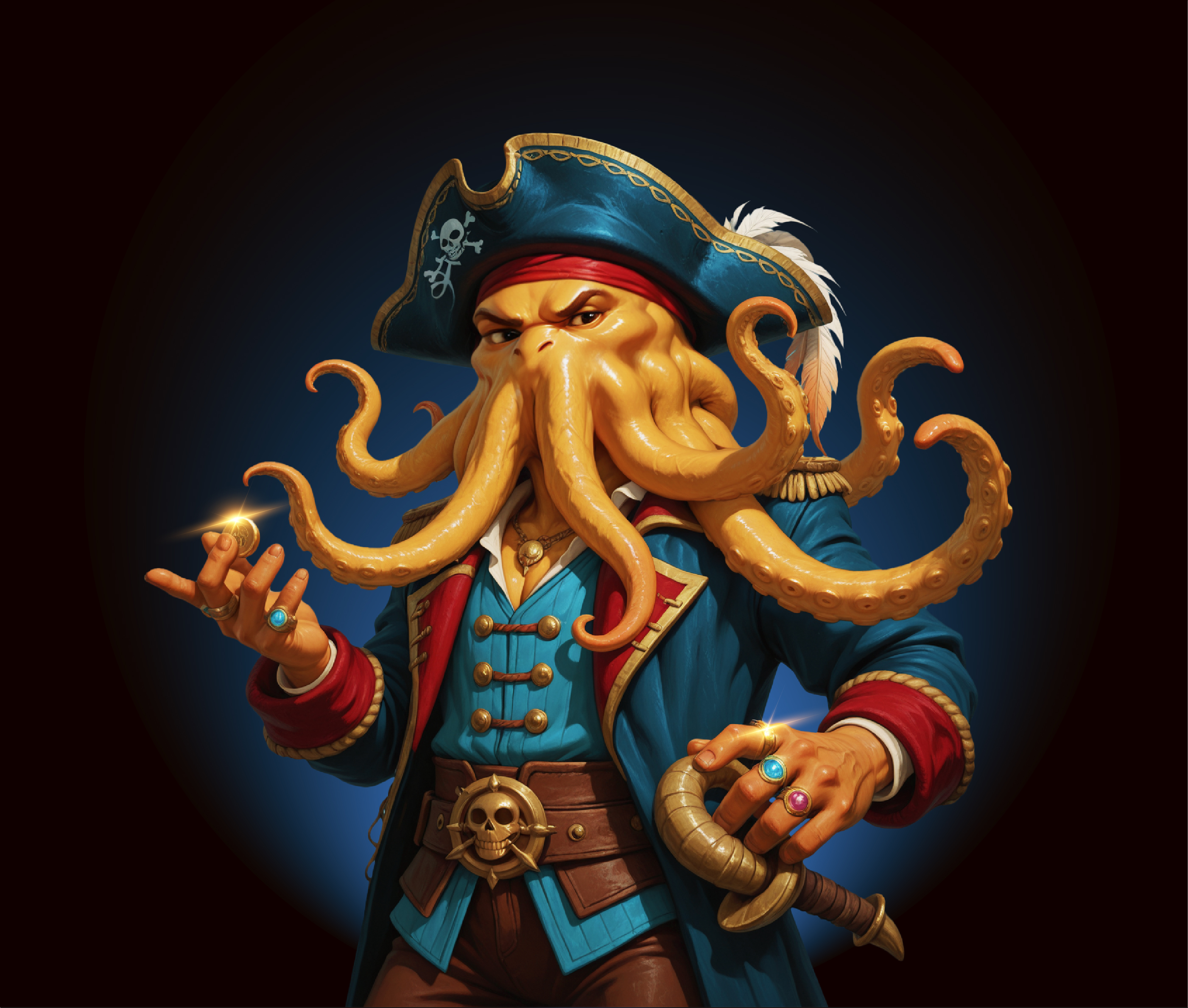 Pirate harbor (Дизайн игровых персонажей и иконок) — Изображение №4 — Иллюстрация на Dprofile