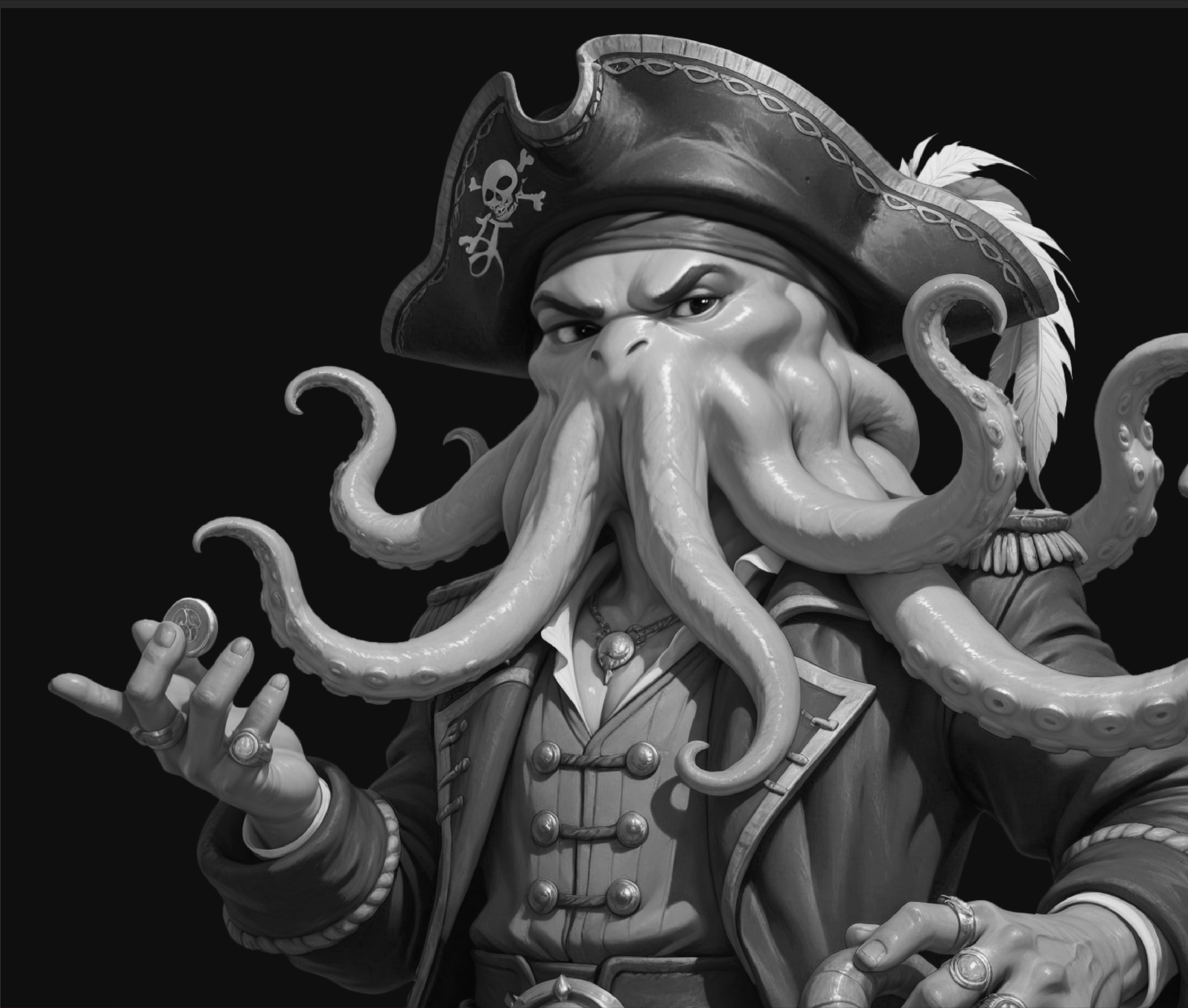 Pirate harbor (Дизайн игровых персонажей и иконок) — Изображение №10 — Иллюстрация на Dprofile