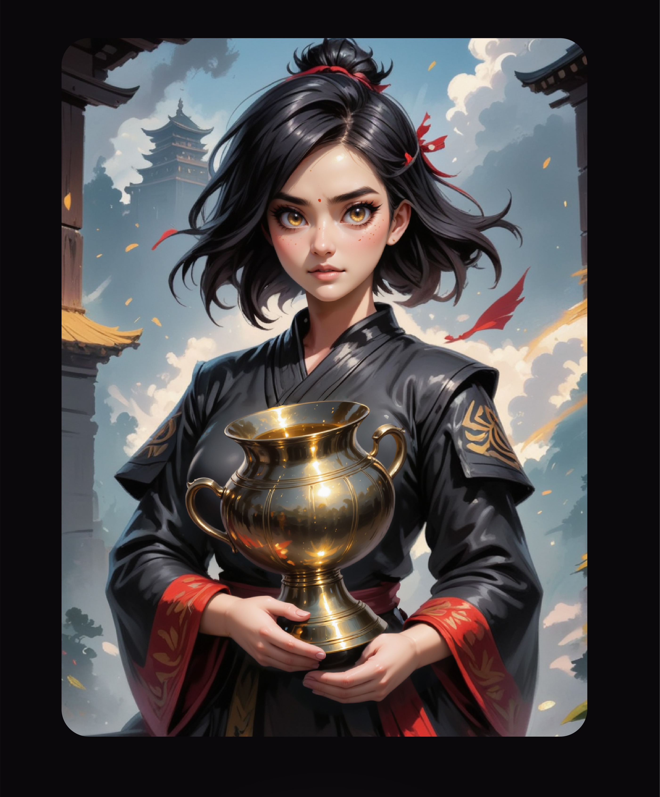 Blade & Cards (дизайн игровых персонажей и иконок) — Изображение №3 — Иллюстрация на Dprofile