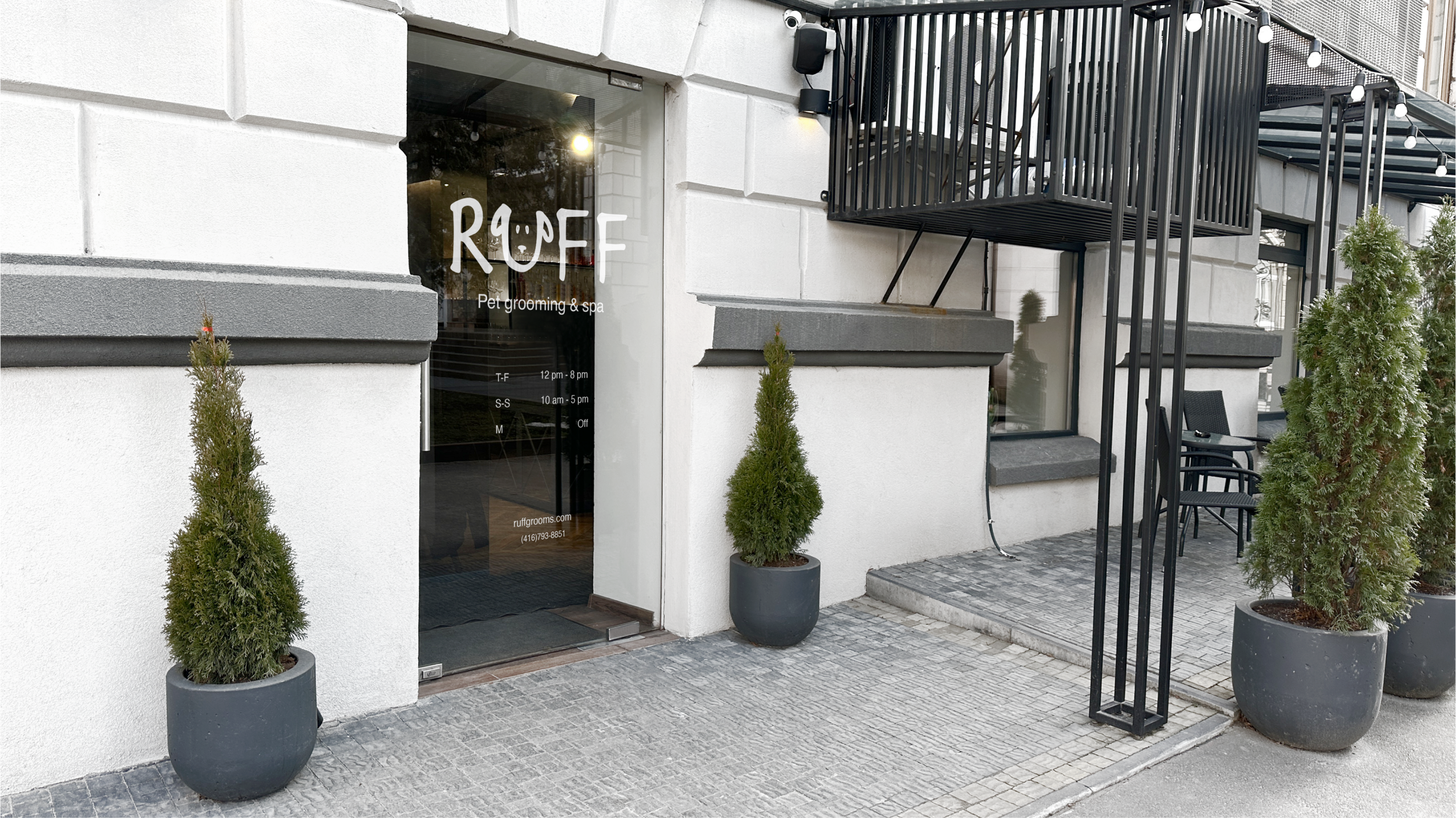 брендинг груминг-салона ruff — Изображение №7 — Брендинг, Иллюстрация на Dprofile
