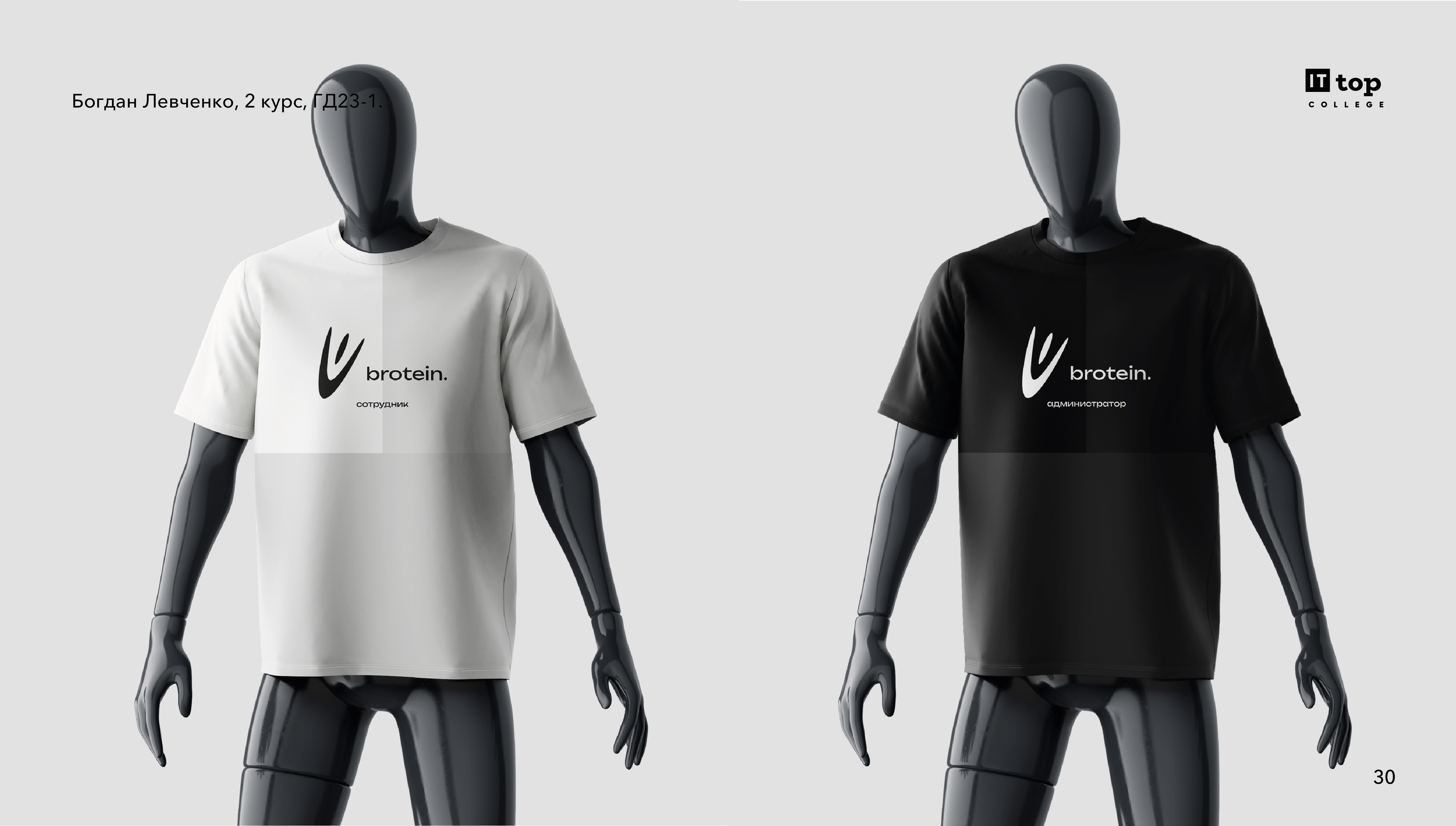 brotein. - Логотип, Фирменный стиль, Брендбук — Изображение №30 — Брендинг на Dprofile