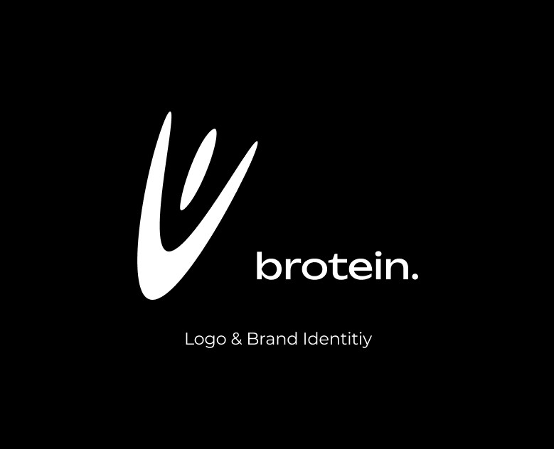 brotein. - Логотип, Фирменный стиль, Брендбук — Брендинг на Dprofile