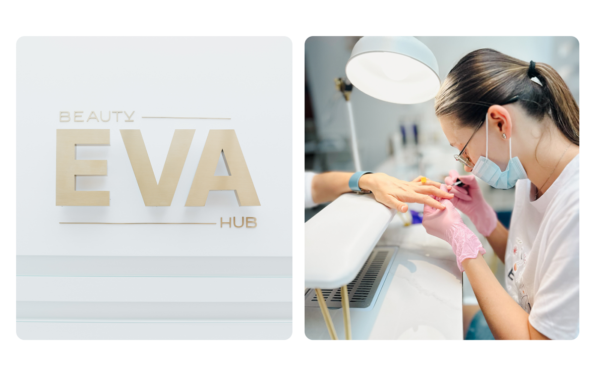 Brand design | EVA Beauty Hub — Изображение №2 — Брендинг на Dprofile
