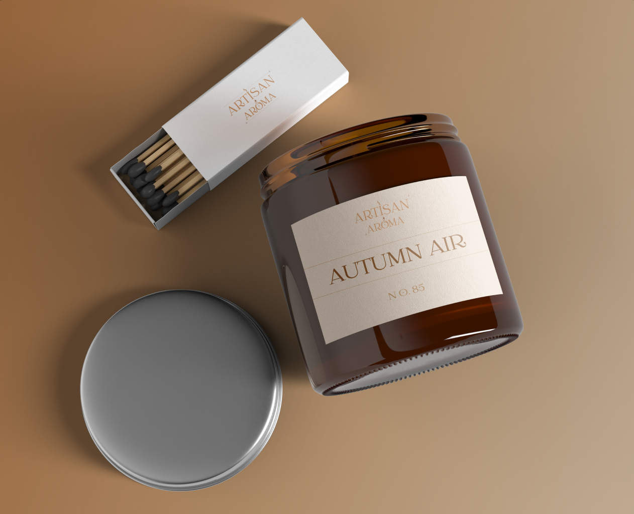 Logo for "ArtisanAroma" на Dprofile