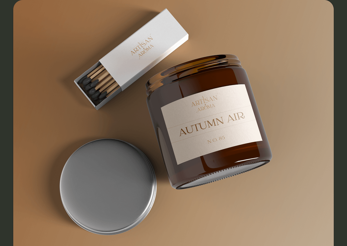 Logo for "ArtisanAroma" — Изображение №4 — Брендинг на Dprofile