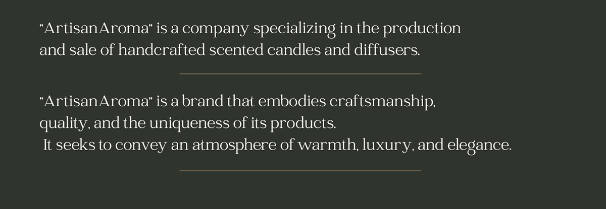 Logo for "ArtisanAroma" — Изображение №2 — Брендинг на Dprofile