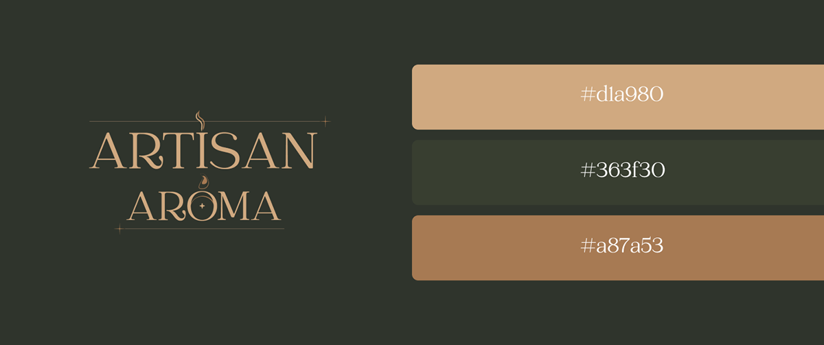 Logo for "ArtisanAroma" — Изображение №3 — Брендинг на Dprofile