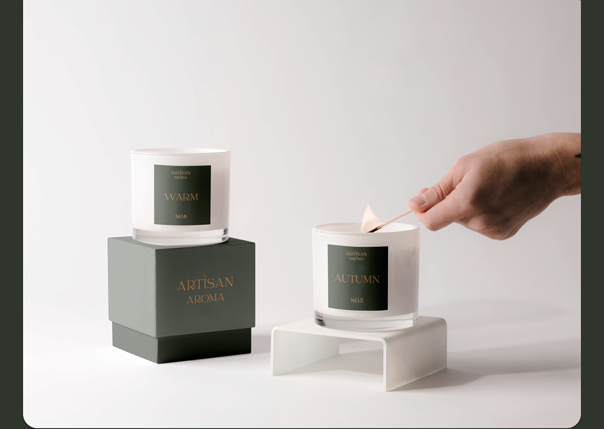 Logo for "ArtisanAroma" — Изображение №7 — Брендинг на Dprofile